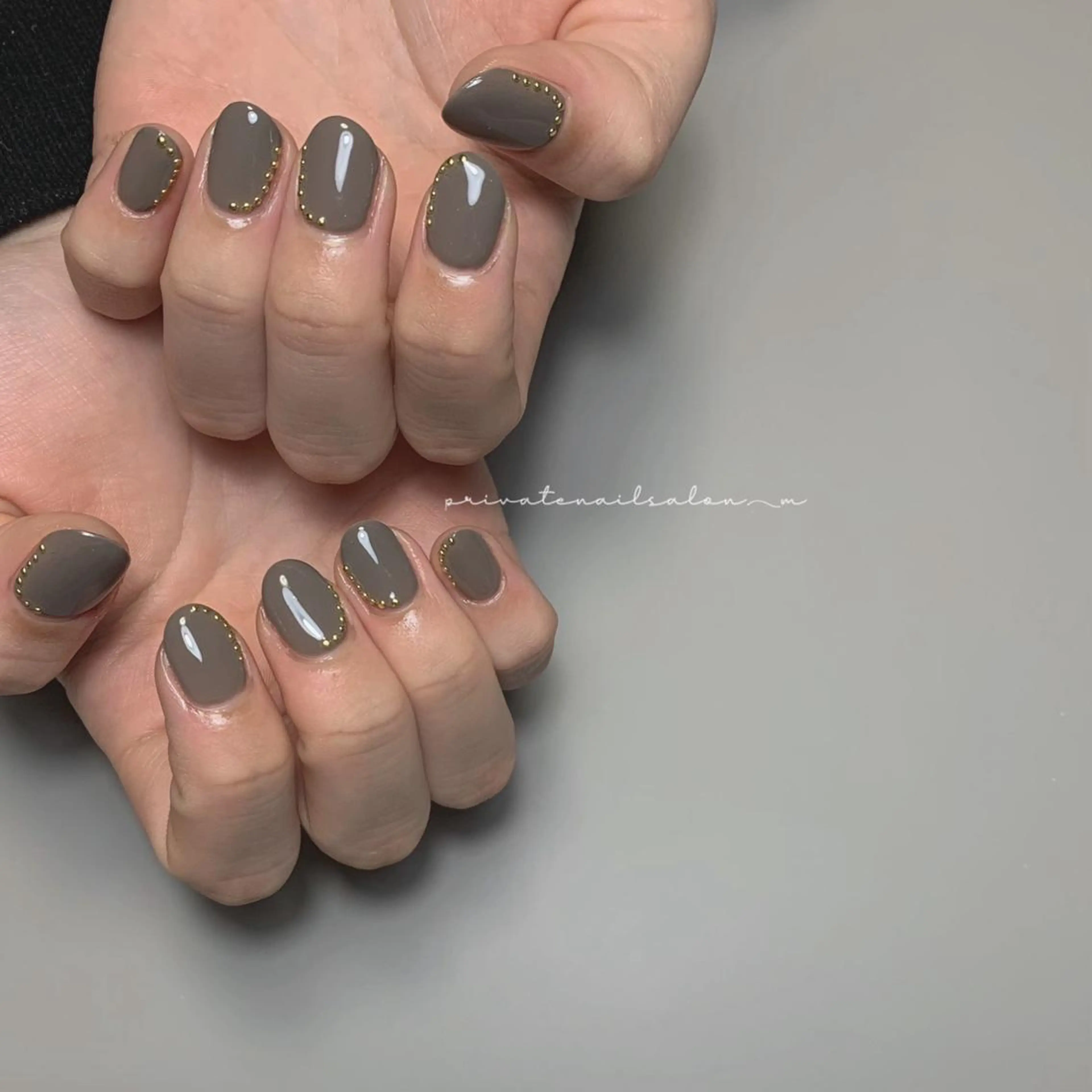 ネイル 持ち込み ハンドネイル Liebe nailのネイルデザイン
