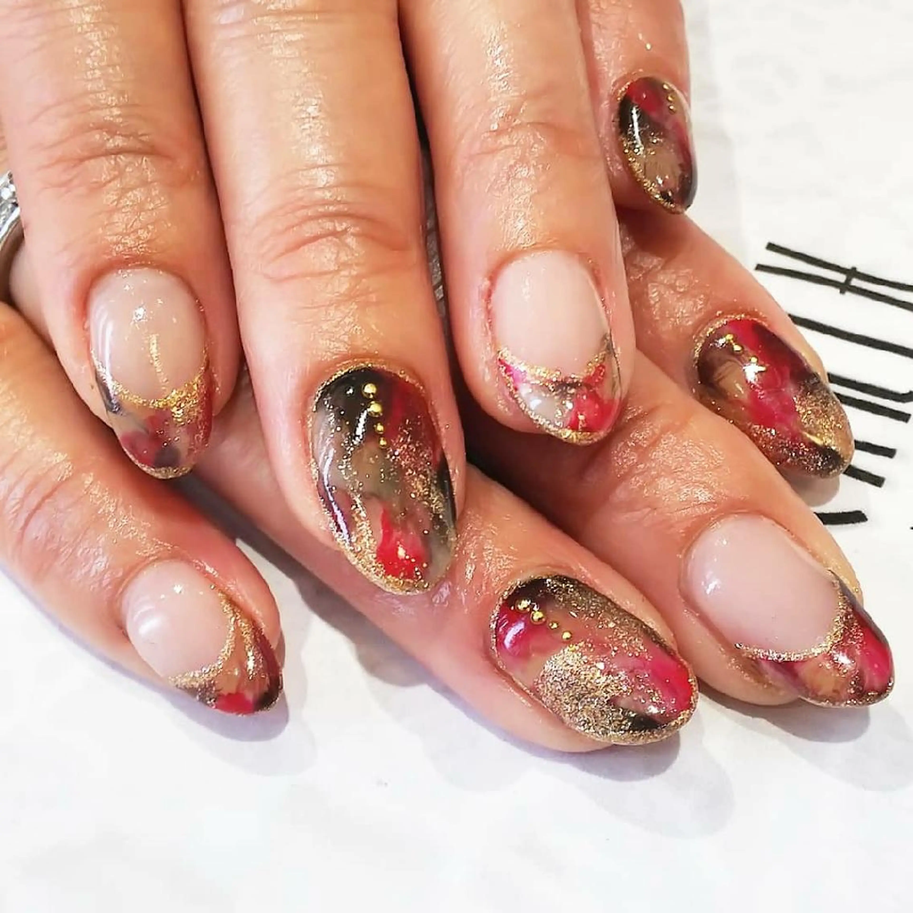 ネイル Ne naiL ruricoのネイルデザイン