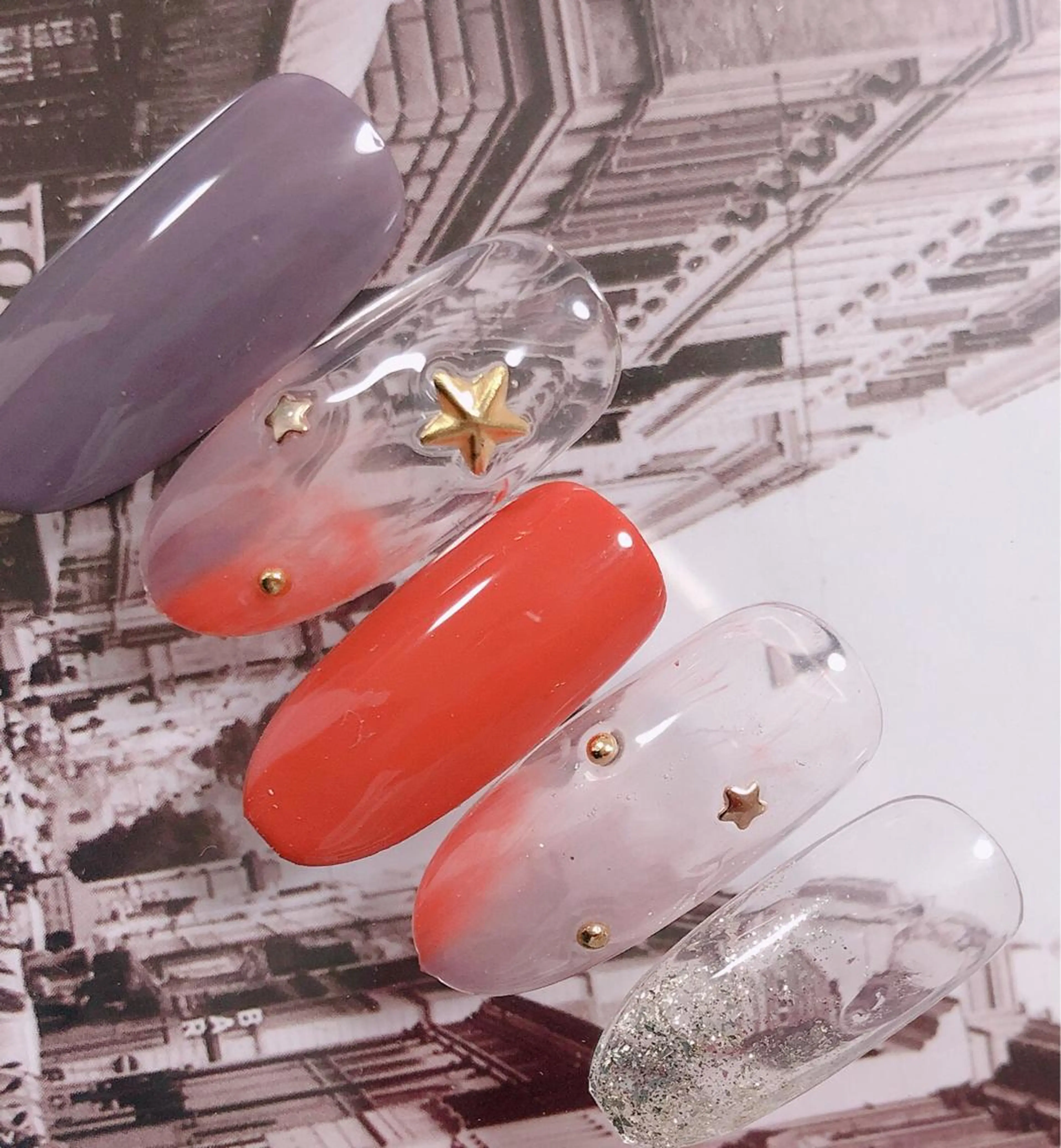 ネイル エ リのネイルデザイン