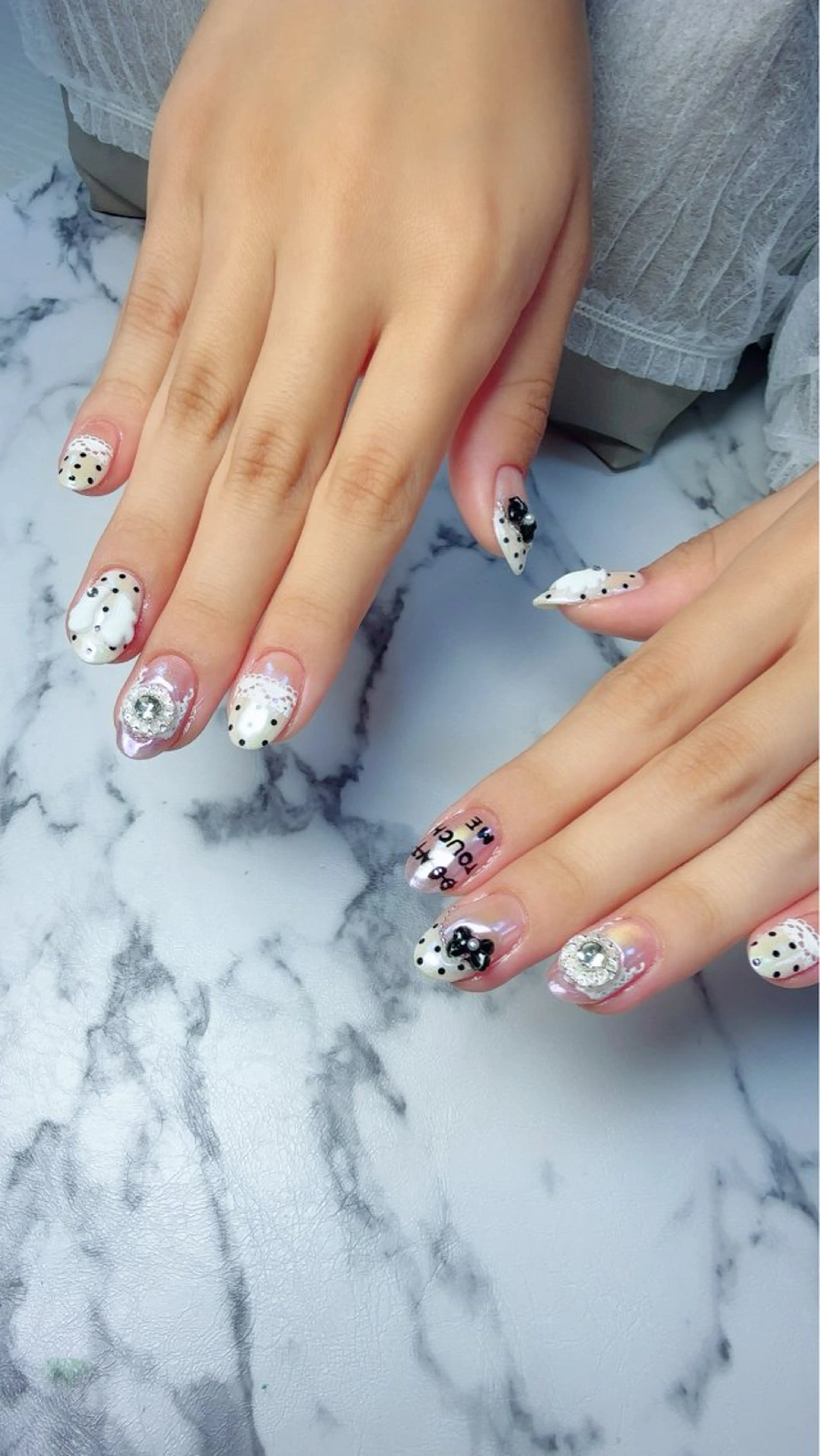 ネイル nail salon ily 武蔵新城のネイルデザイン