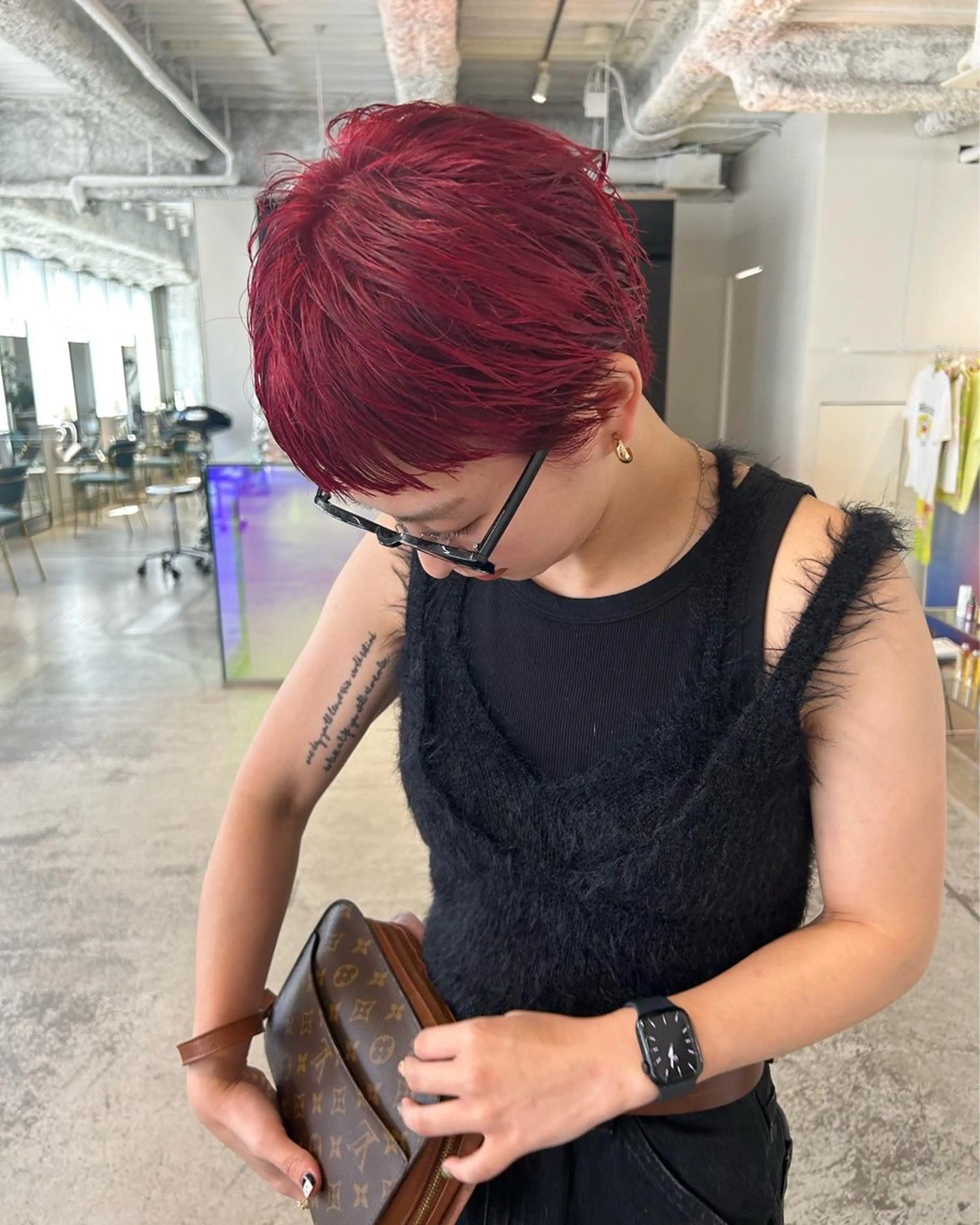 ショート ヘアカラー STAN WOOD所属・似合わせcut 🔥yutakaのヘアスタイル