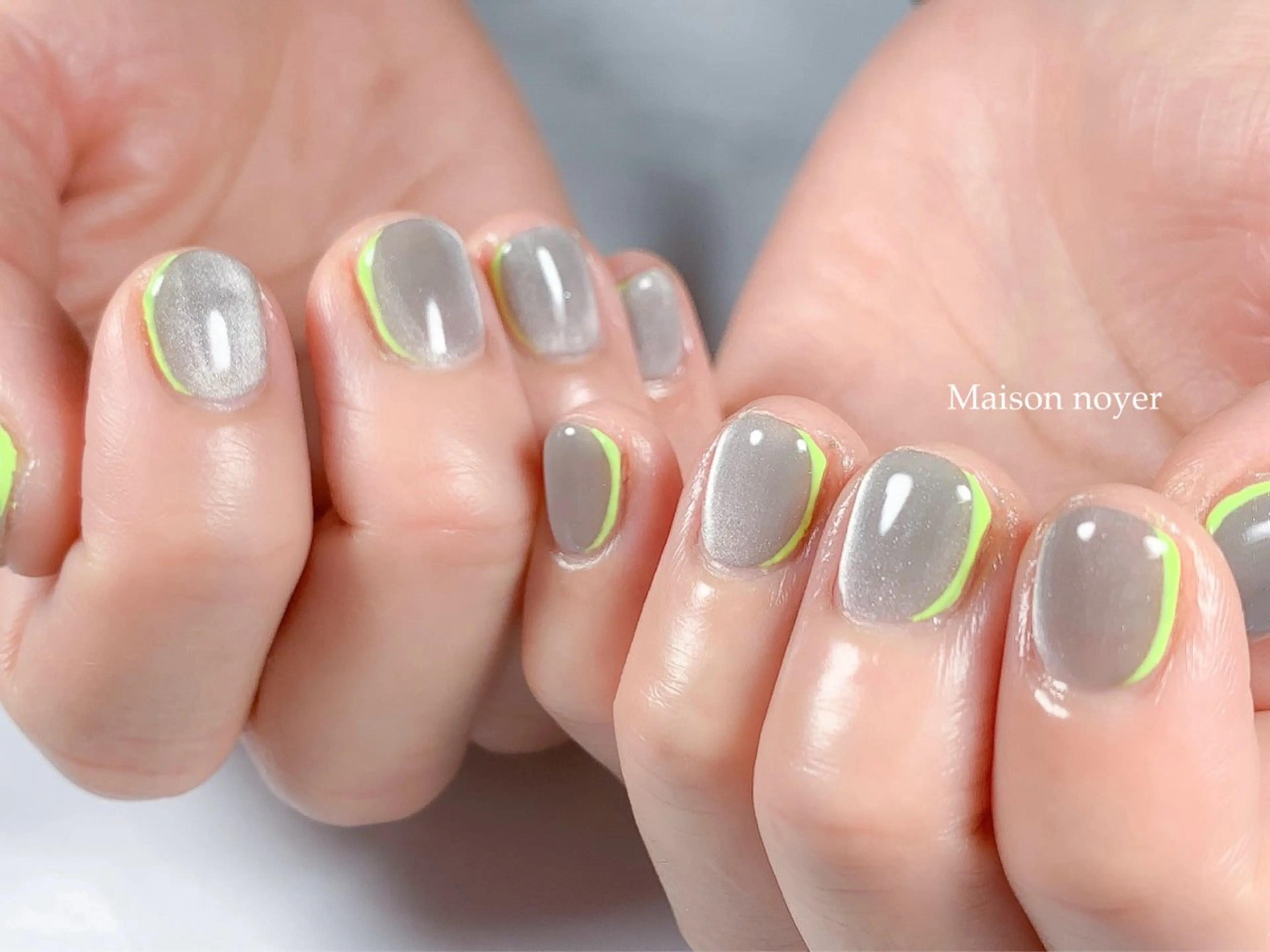 ネイル ハンドネイル Maison noyer所属・Maison noyerのネイルデザイン