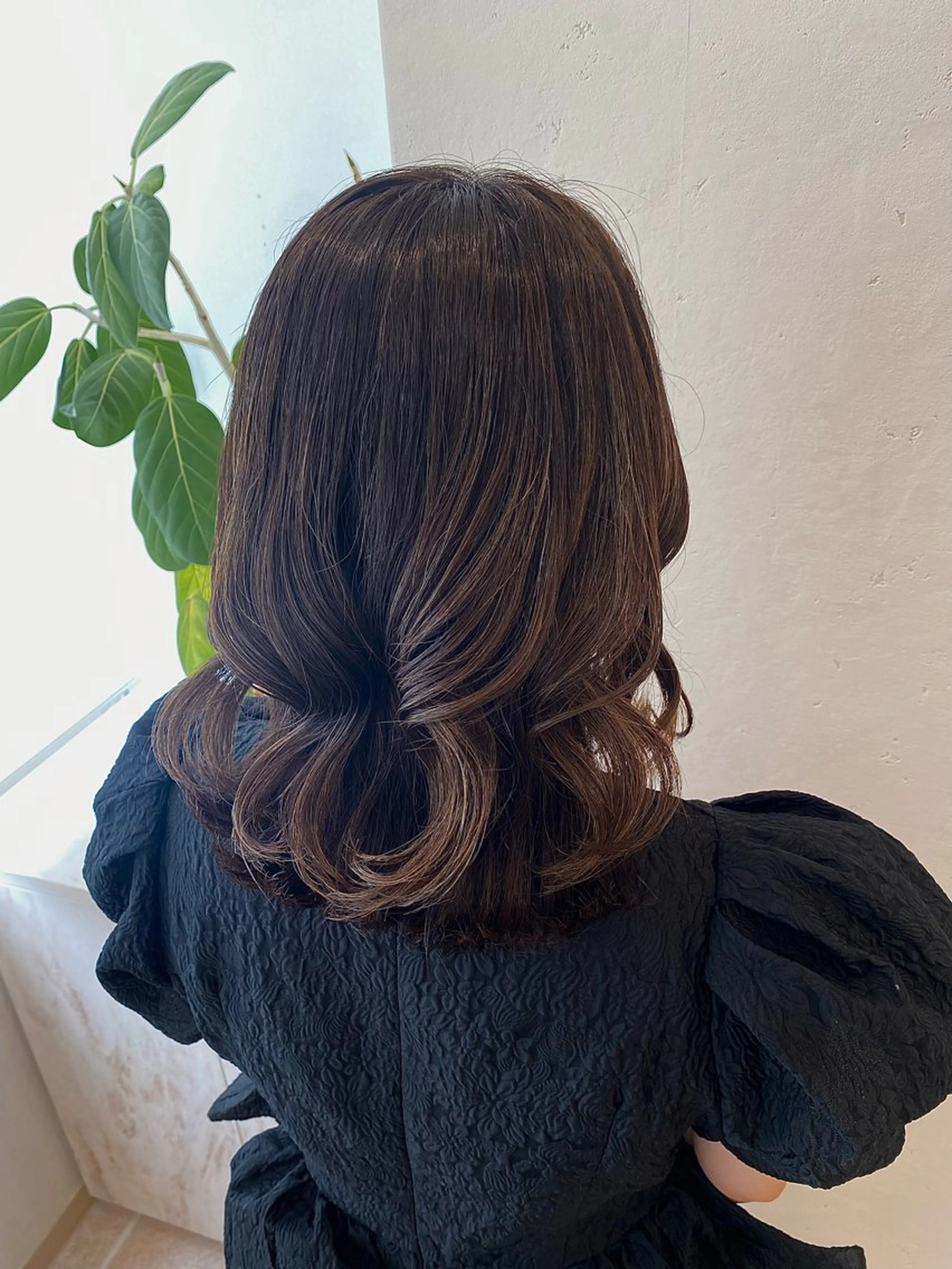 セミロング ヘアアレンジ ヨシンモリ yua モデル募集の眉毛・アイブロウイメージ