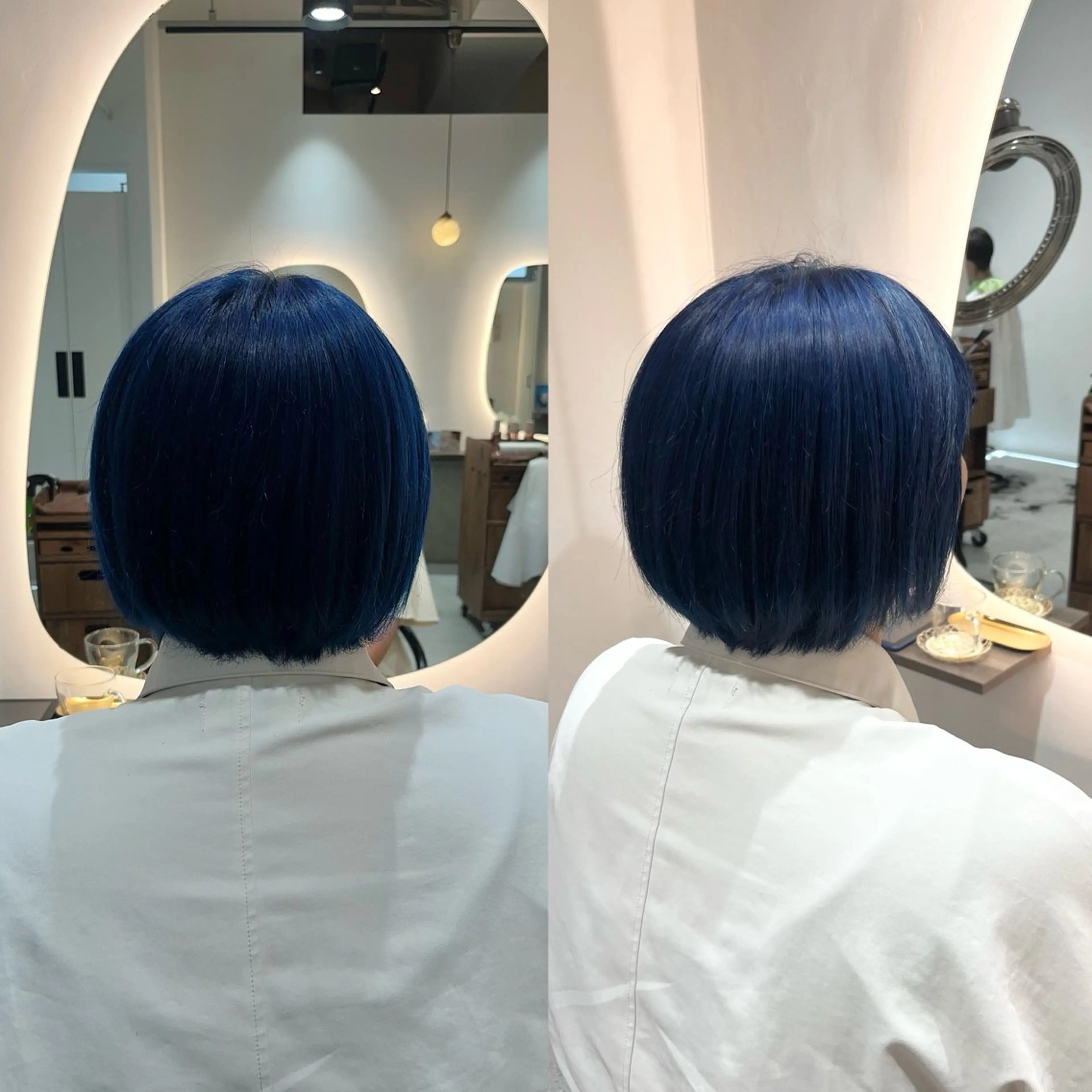 カラー 池谷 茉耶のヘアスタイル