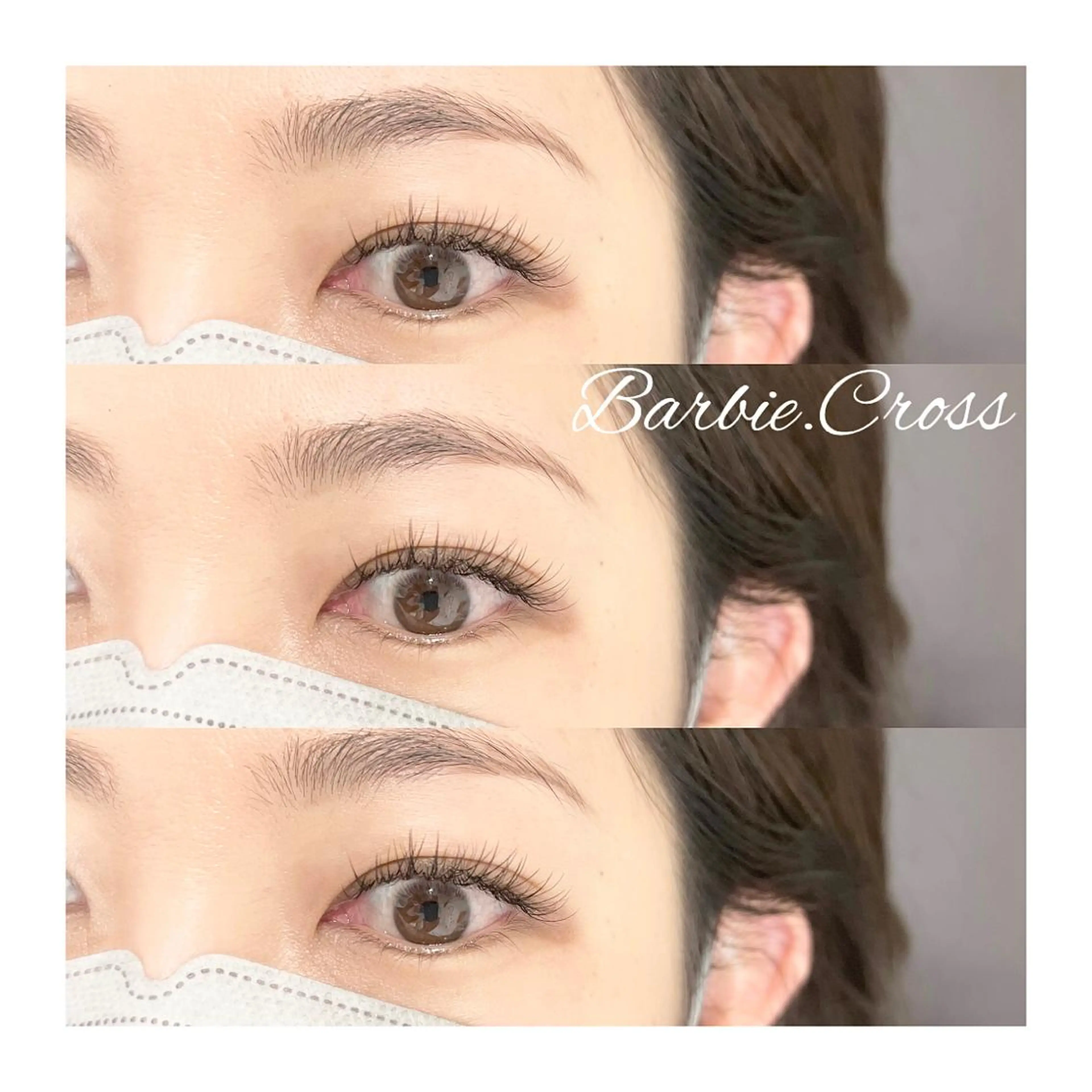 マツエク・マツパ BALANCE LASHのマツエク・マツパデザイン