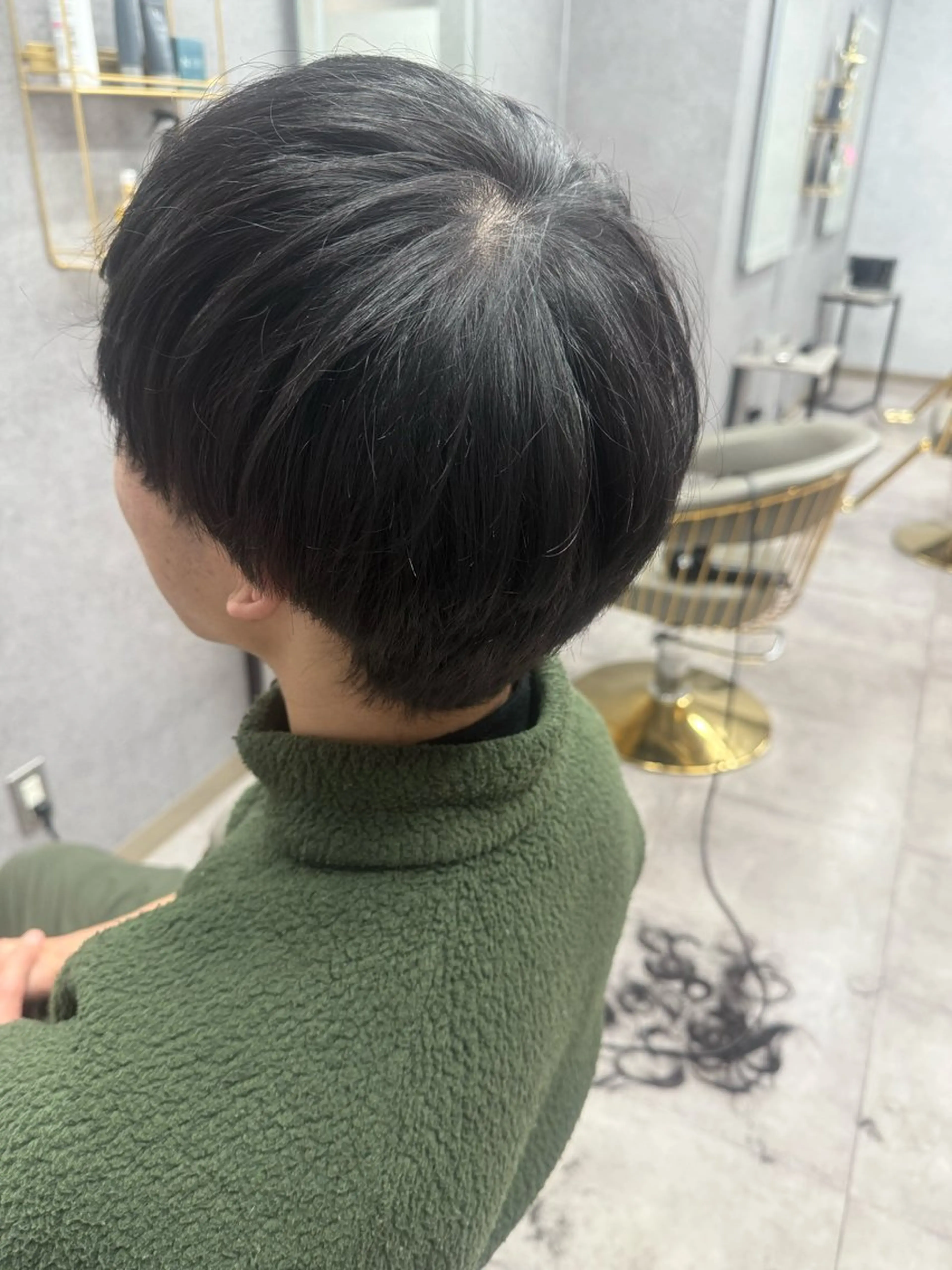 メンズ 刈り上げ Organic hairsalon AXIS 音更店所属・ミ クのヘアスタイル