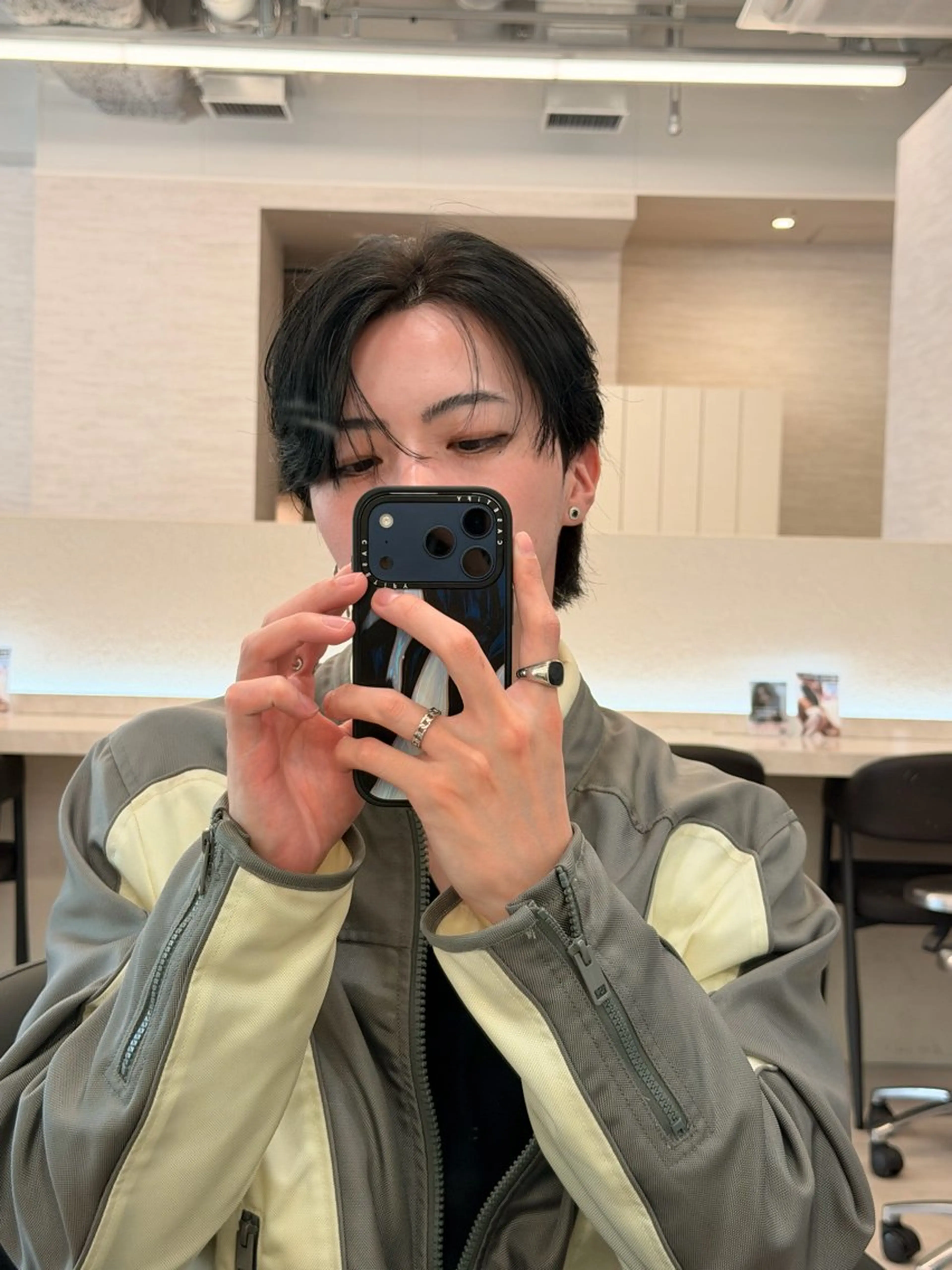 メンズ メンズ韓国風 カット 韓国メンズヘア☆ 韓国ヘアYUTOのヘアスタイル