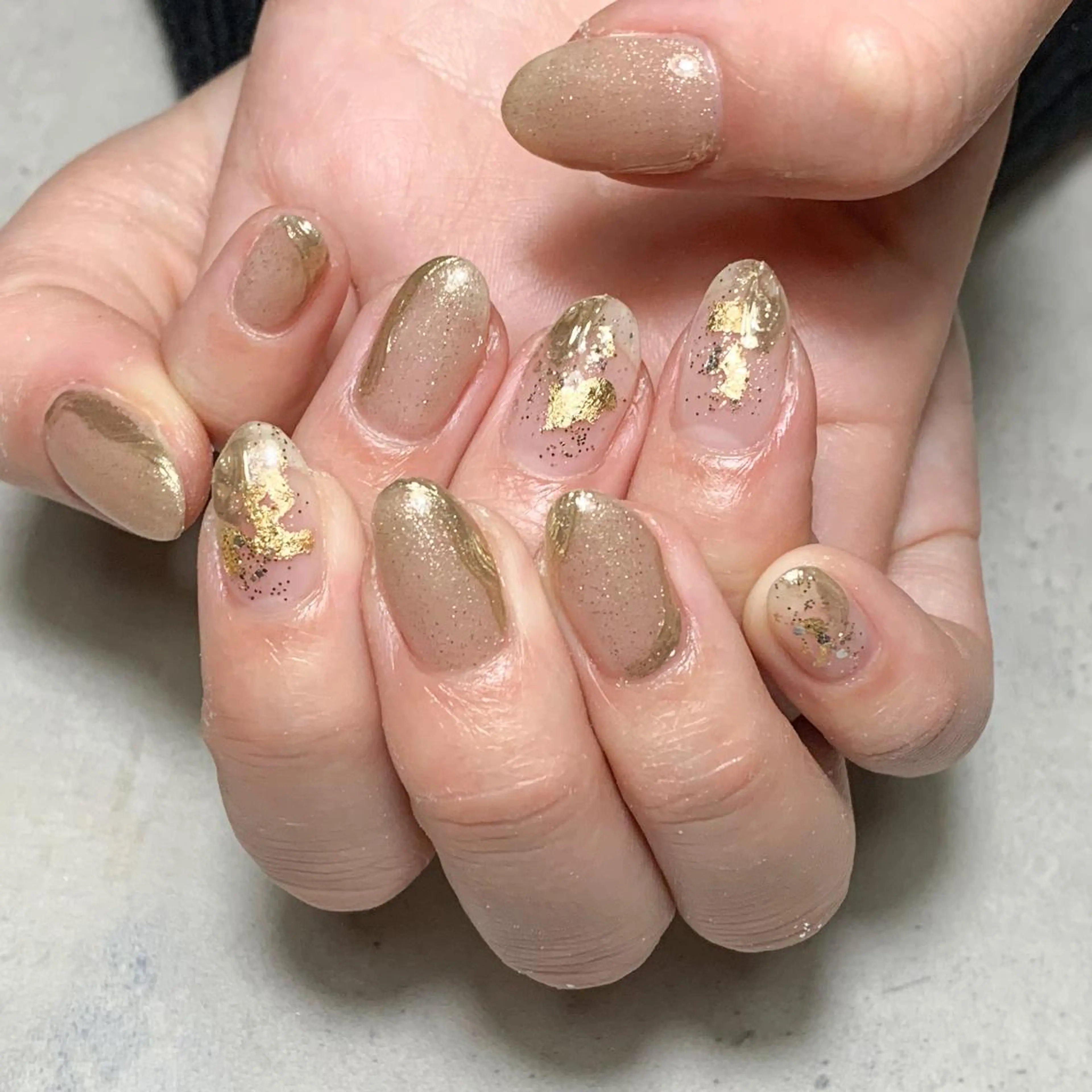 ネイル atelier　FIORITURA所属・FIORITURA aiのネイルデザイン