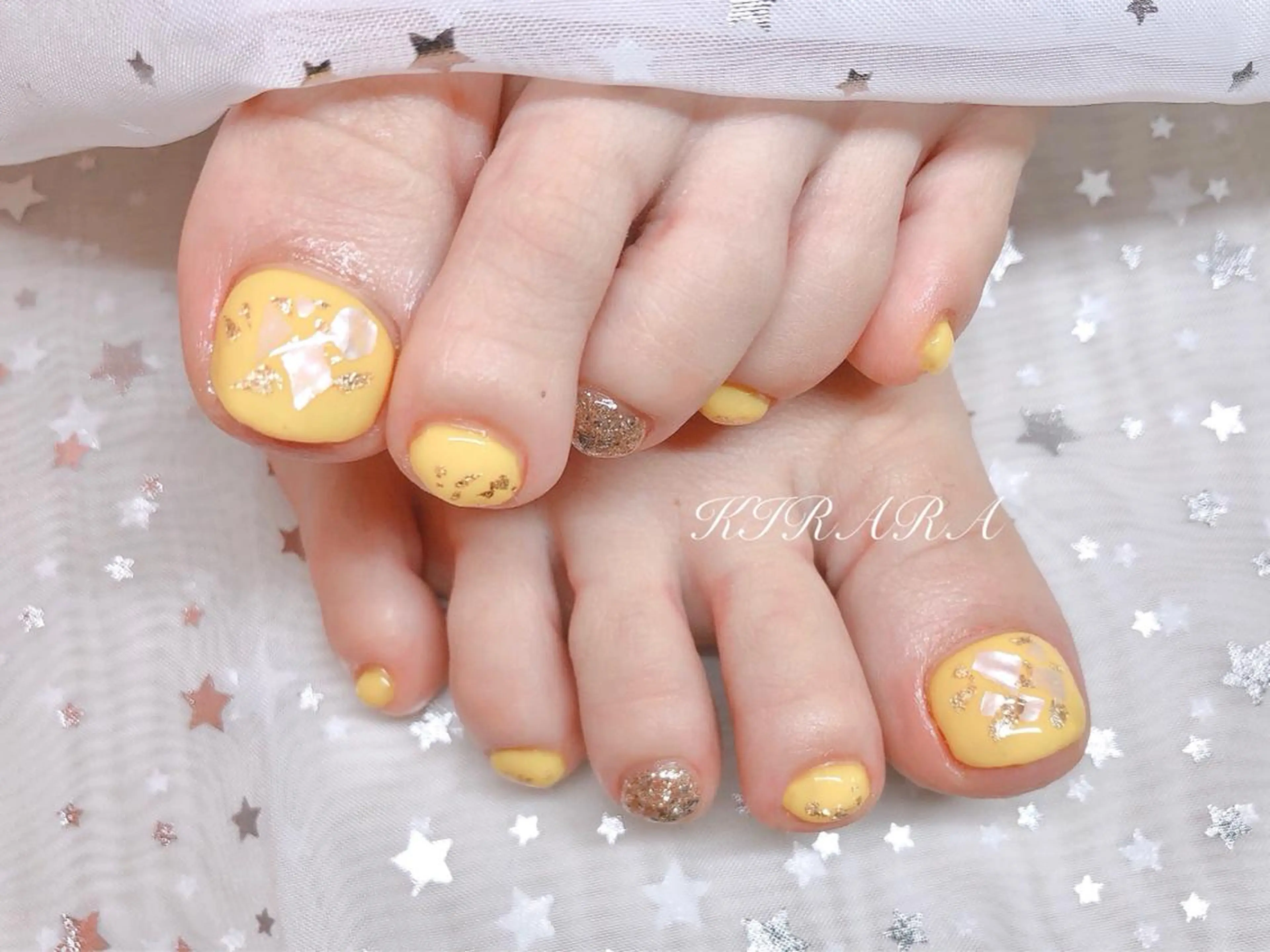 ネイル KIRARA ネイルサロンのネイルデザイン