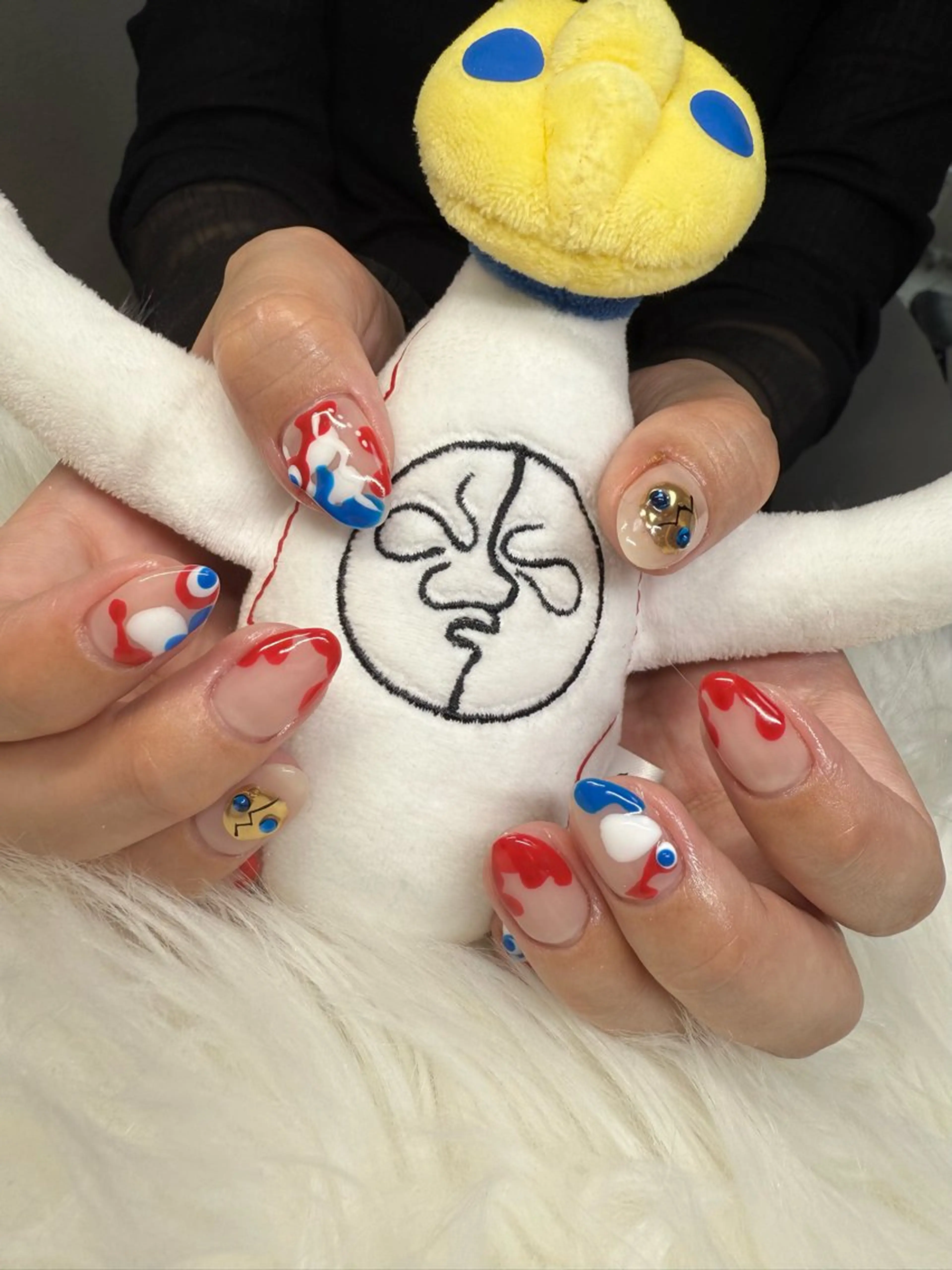 ネイル 福田 加奈のネイルデザイン