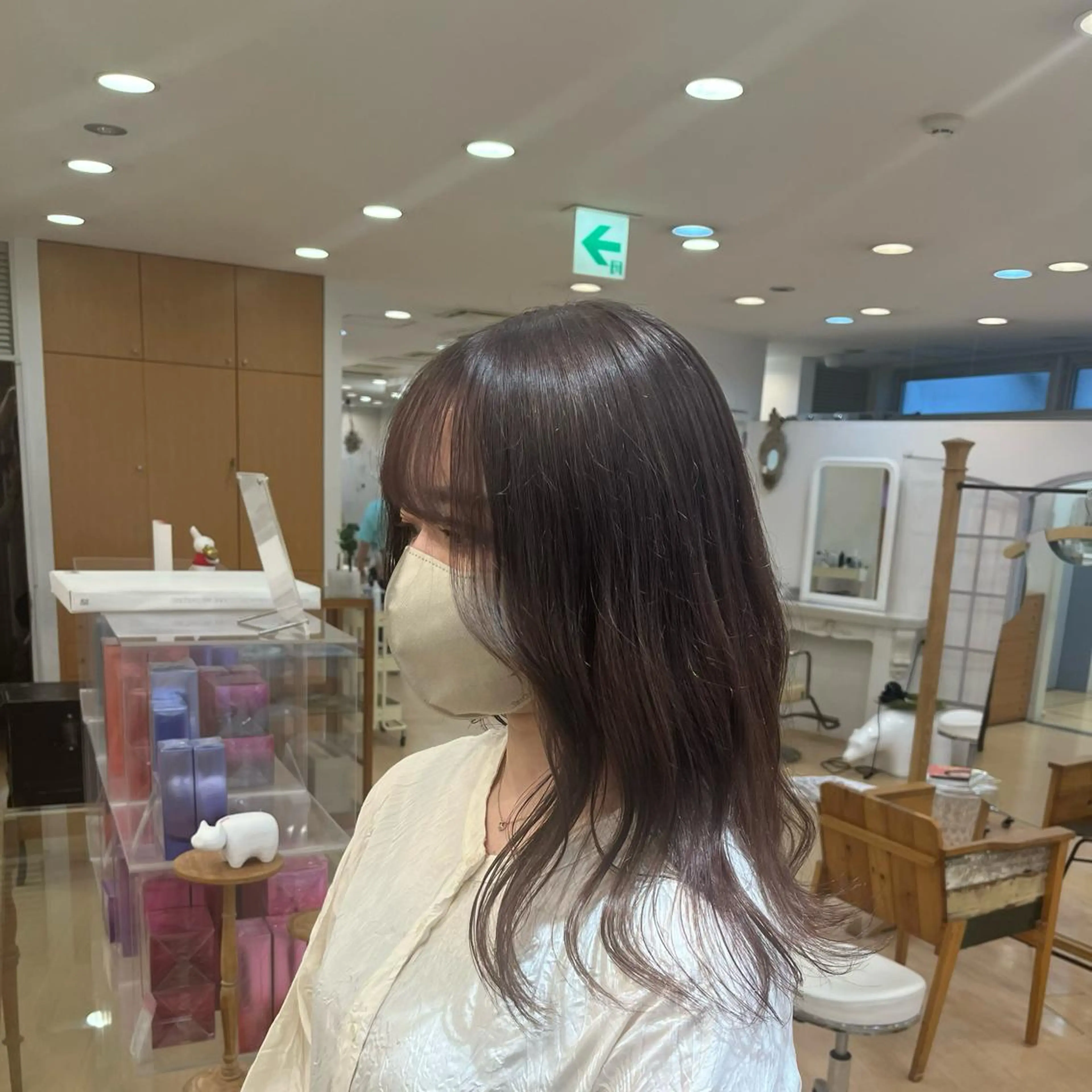 ロング LUNA🌙韓国ヘア 🌙レイヤーカットのヘアスタイル