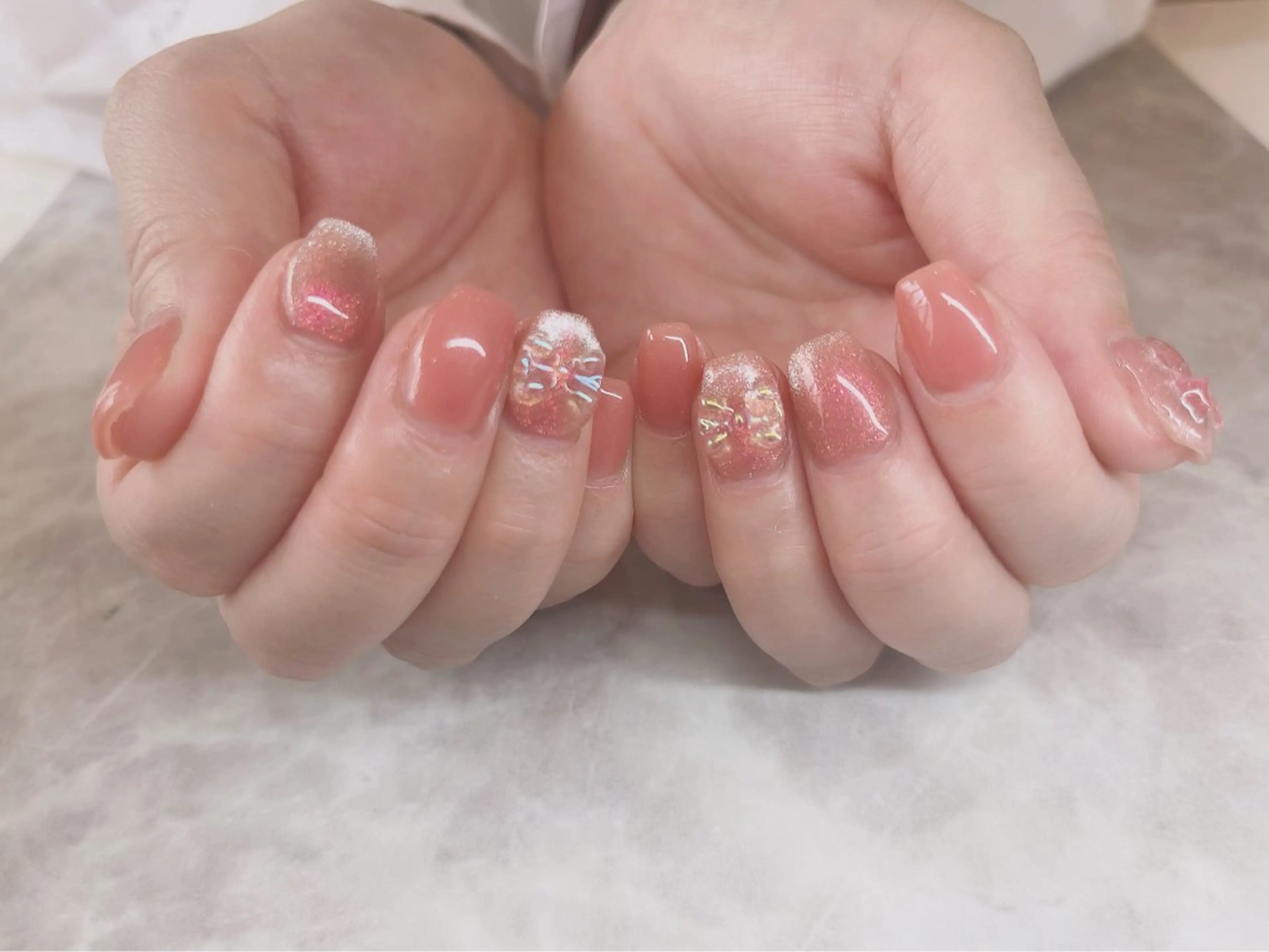ネイル noix nail &eyeのネイルデザイン