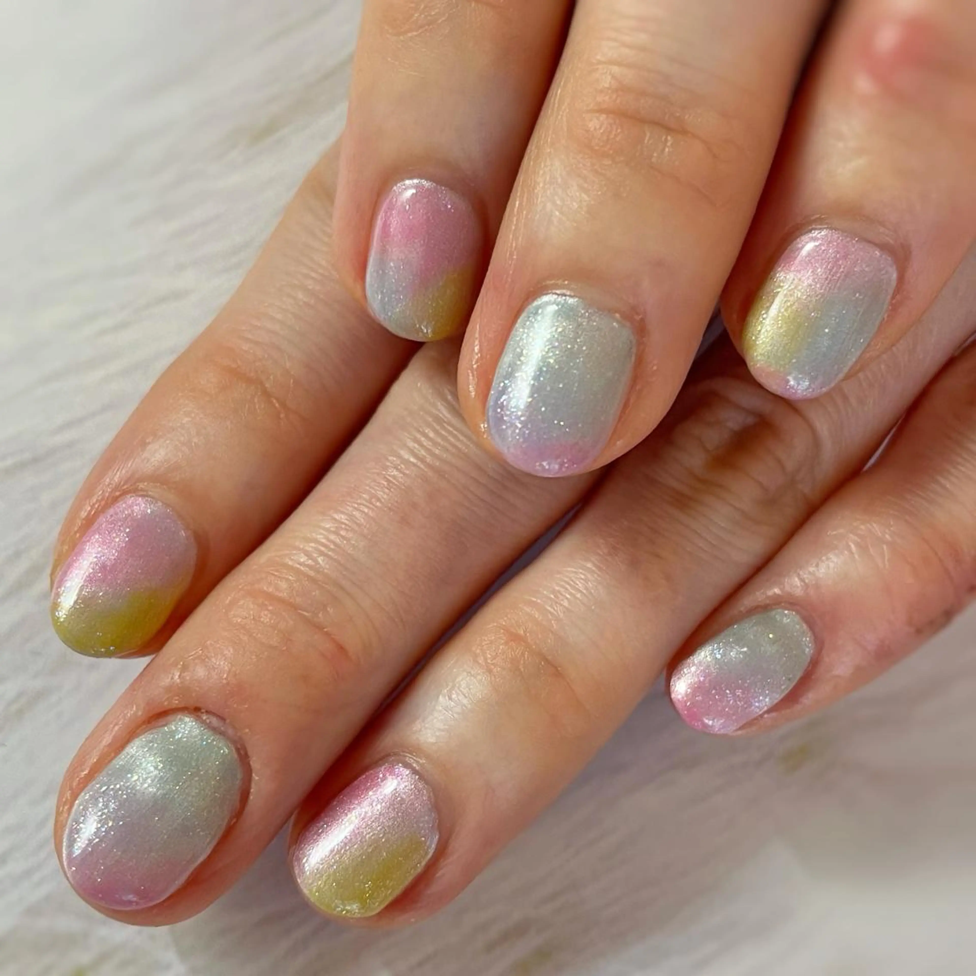 ネイル A-nail エーネイル所属・M. ERIのネイルデザイン