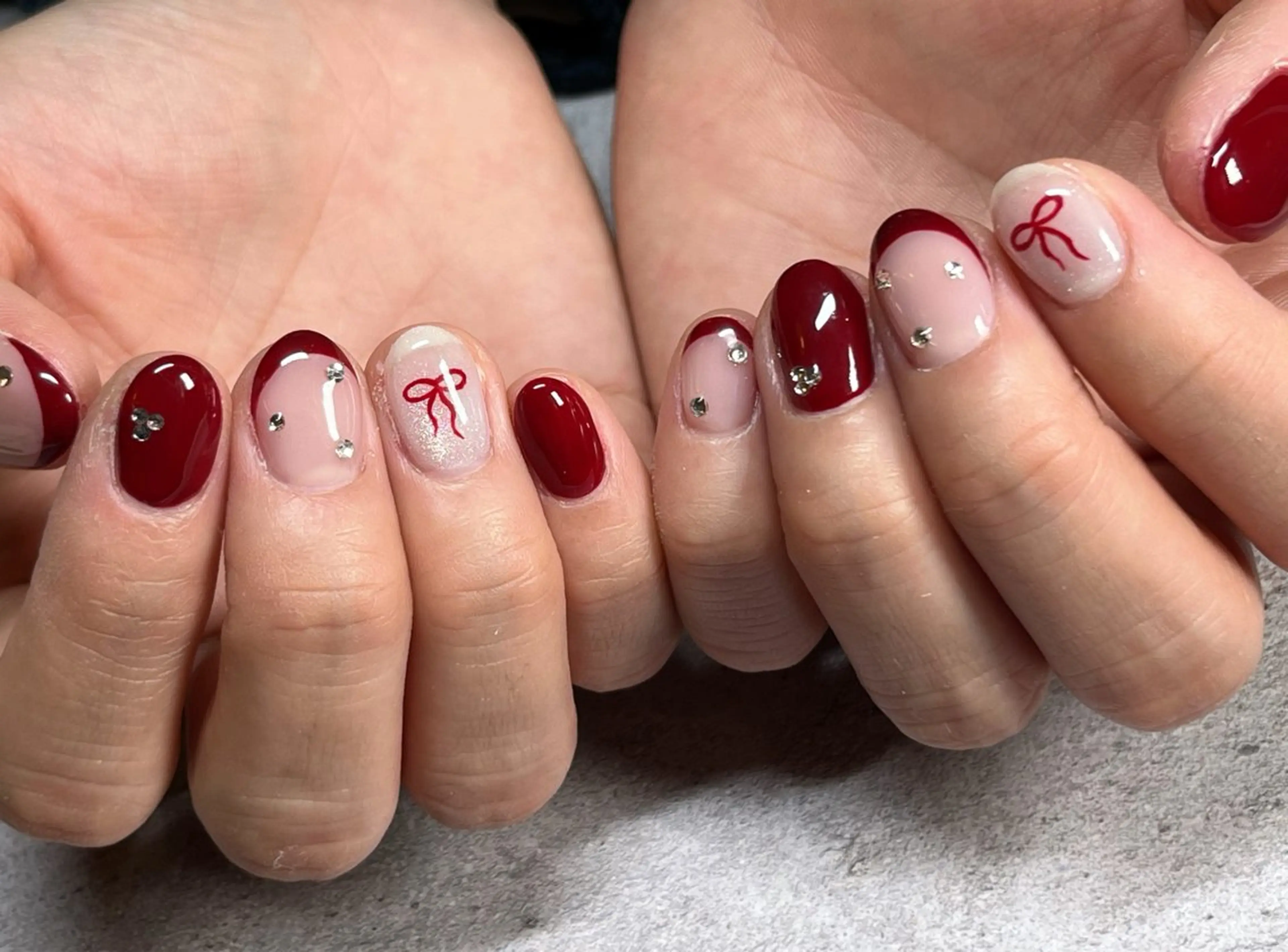 ネイル ハンドネイル 7nail所属・なんば7nail YUZUHAのネイルデザイン