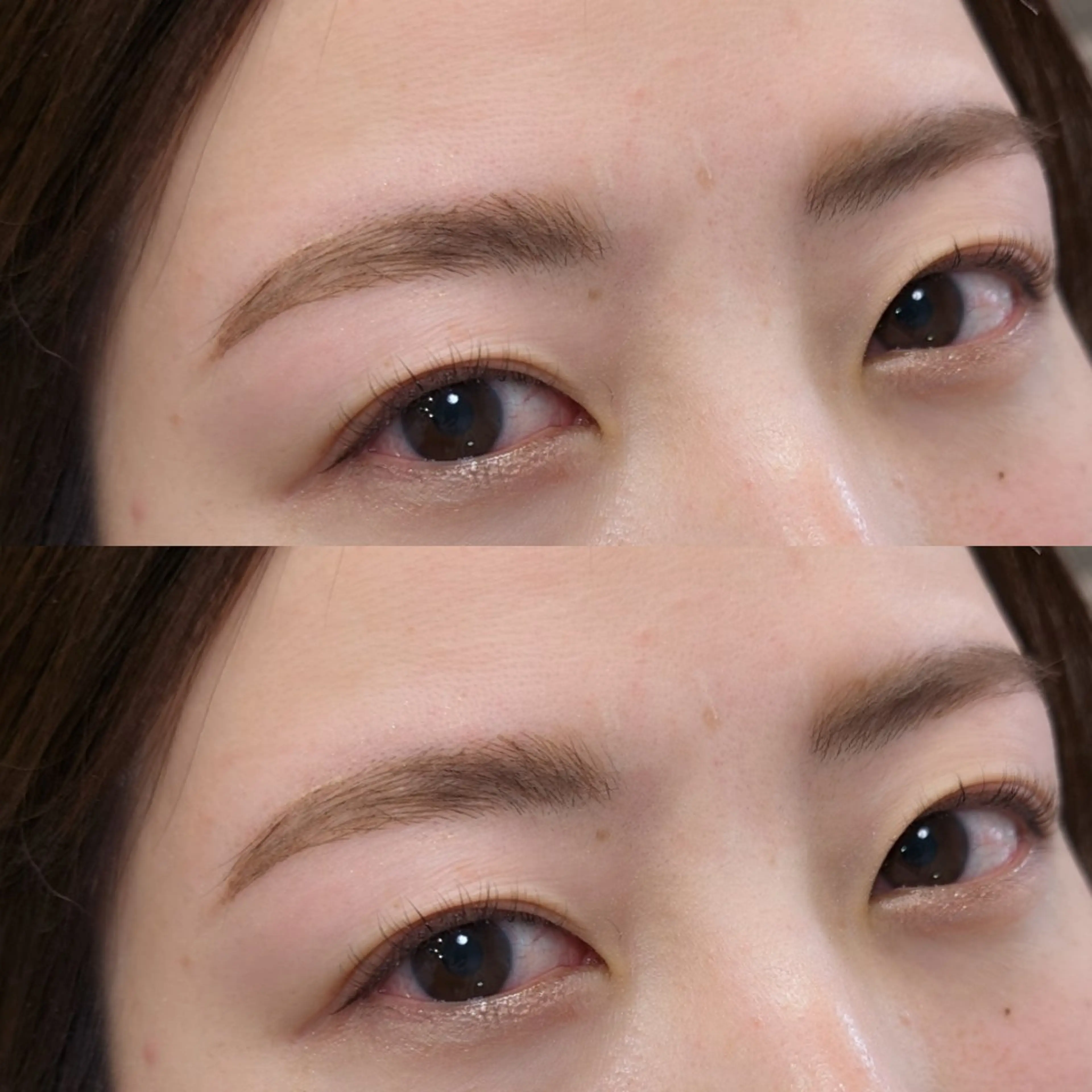 アイブロウ ハリウッドブロウリフト Morphome所属・【Morphome】 hinaのエステ・リラクイメージ