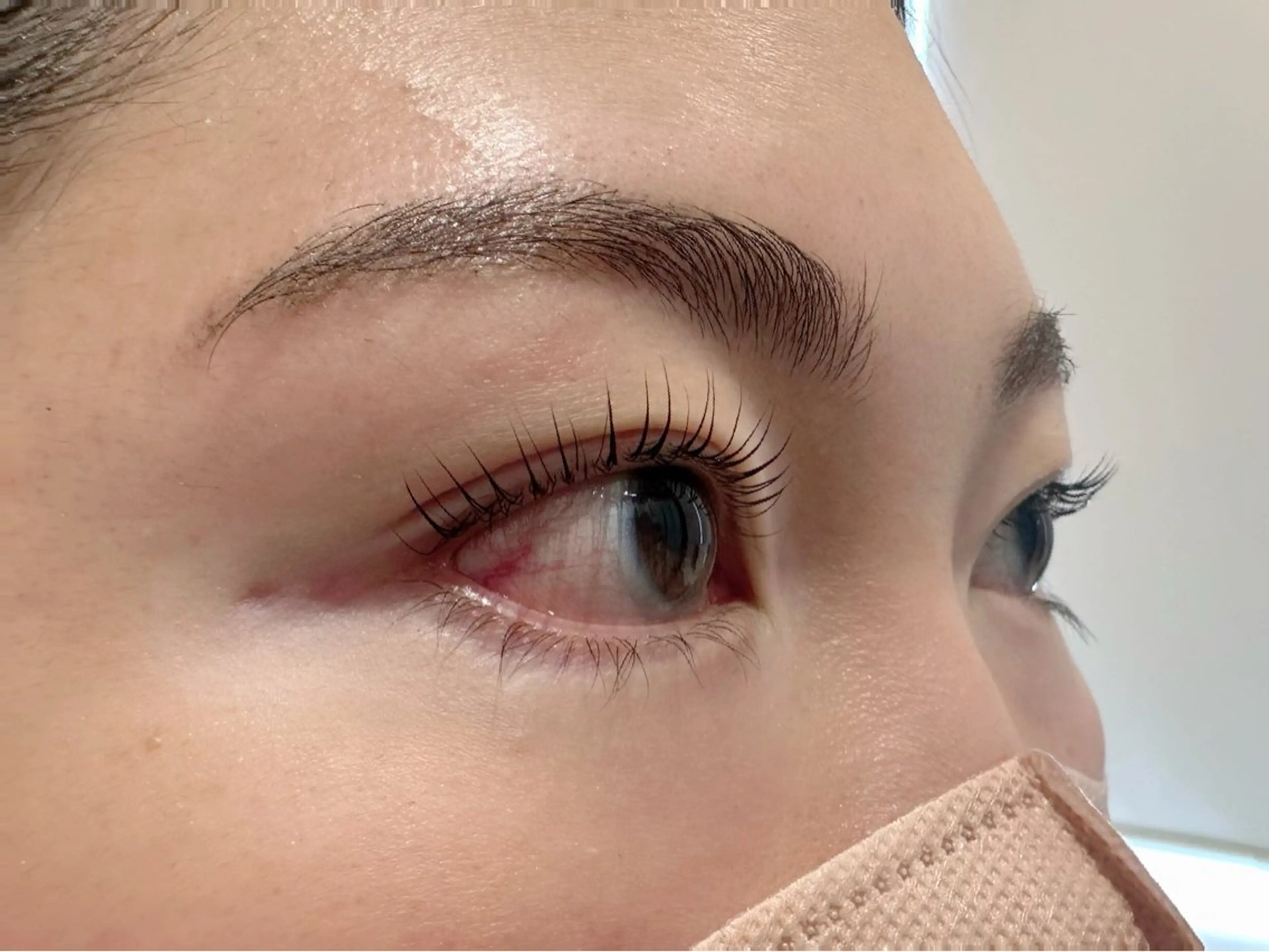 マツエク・マツパ パリジェンヌラッシュリフト まつげパーマ マツパ NINE🕊️ Rihoのマツエク・マツパデザイン