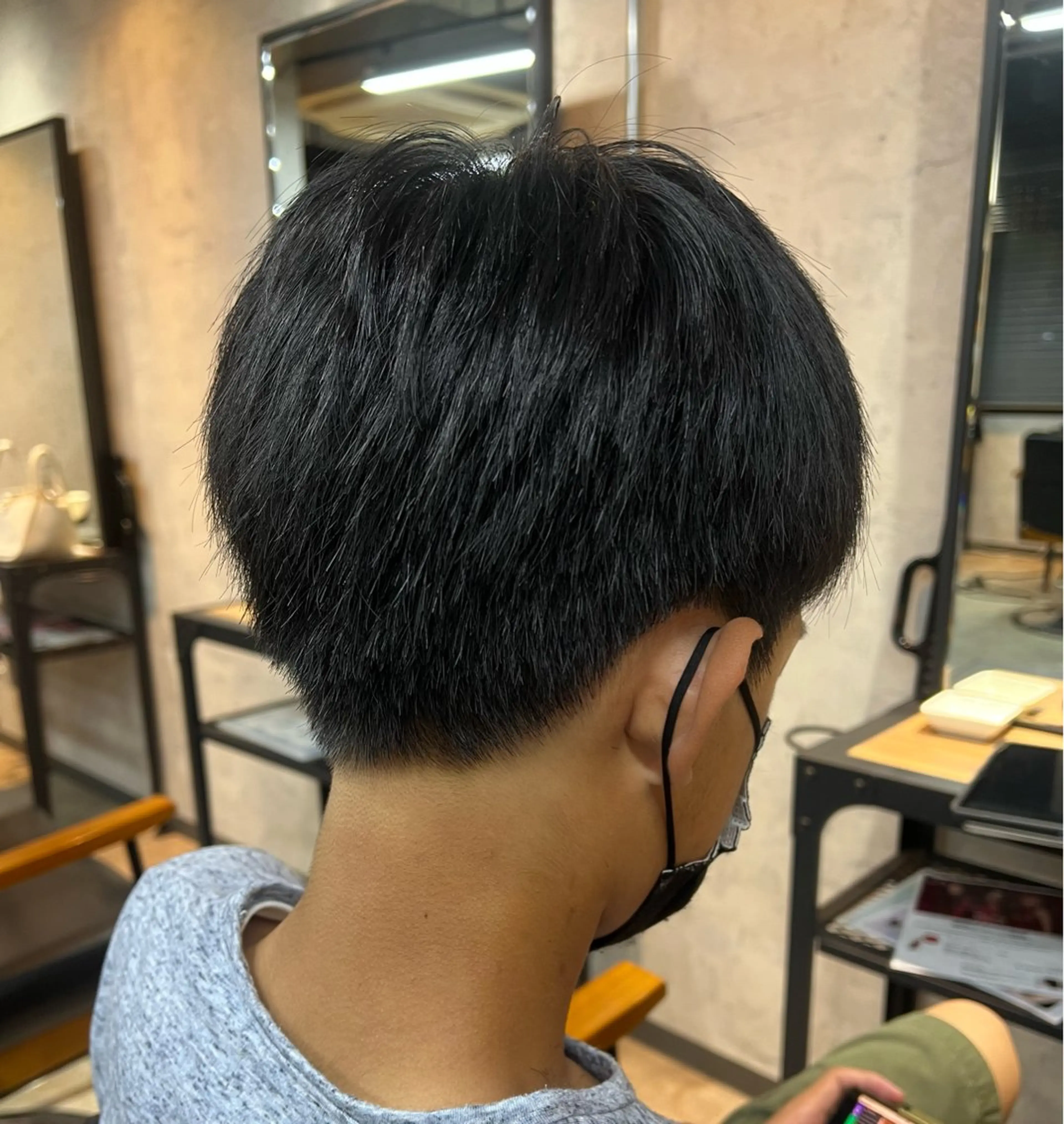メンズ hair design RIM所属・RIM. MERUAのヘアスタイル