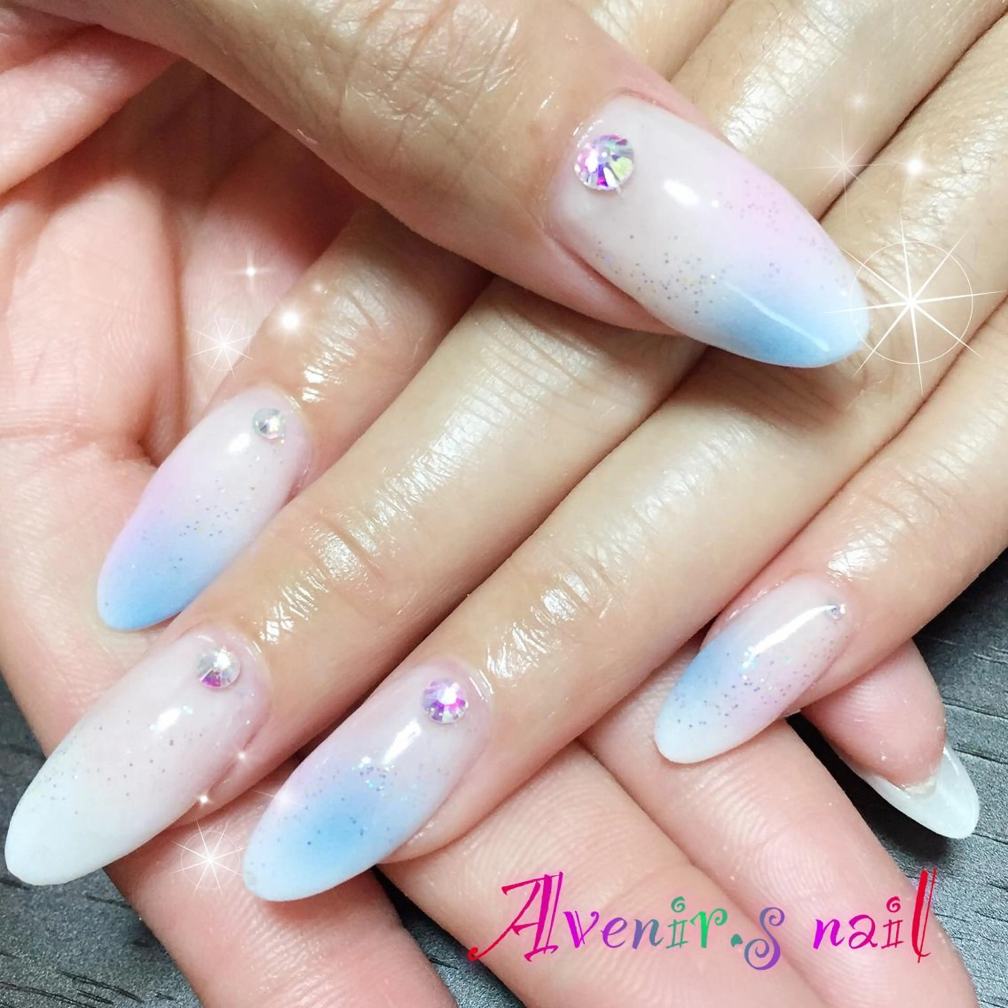 ネイル スカルプネイル Home Salon Avenir.のネイルデザイン