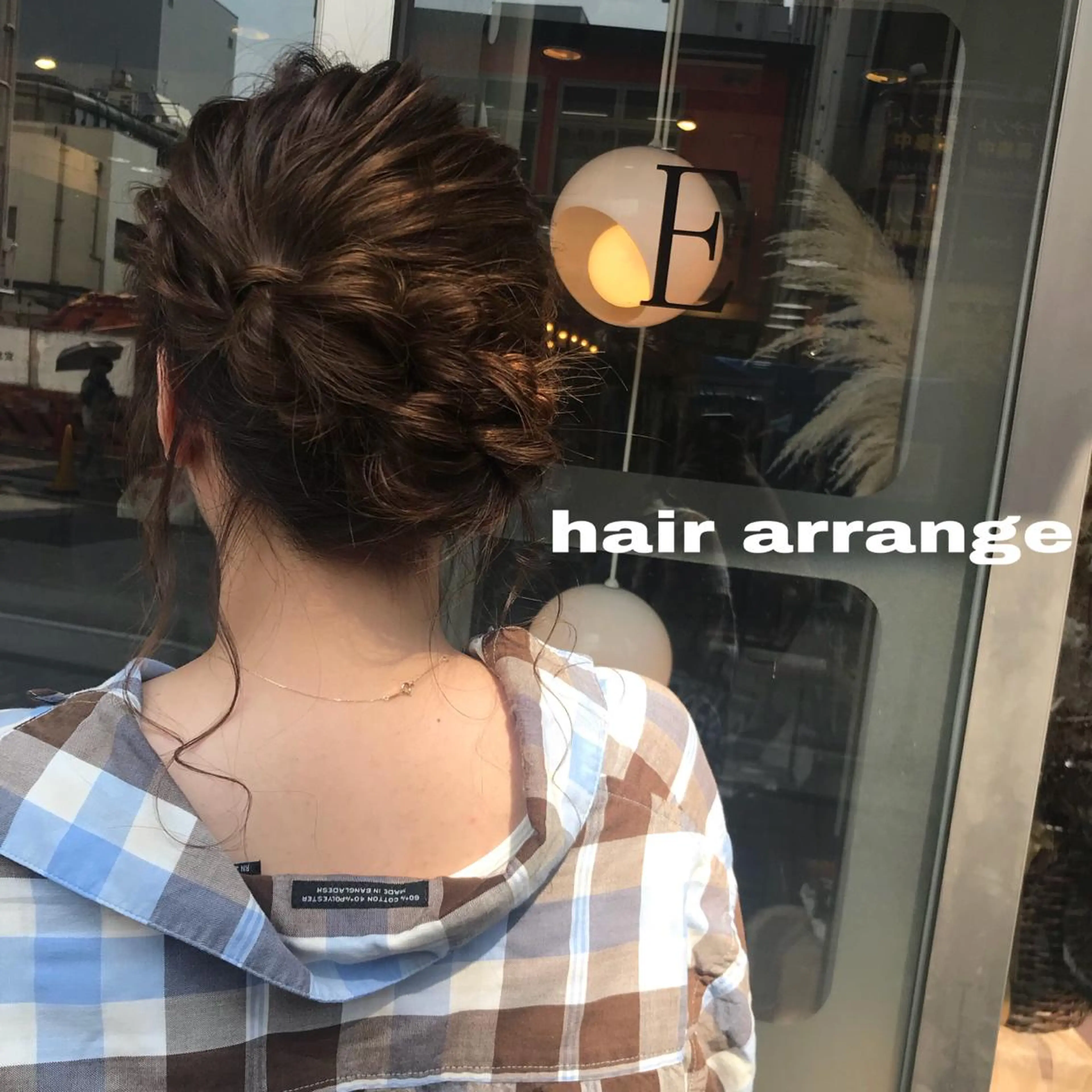 セミロング ヘアアレンジ 【淡色color/ nail】maikoのネイルデザイン