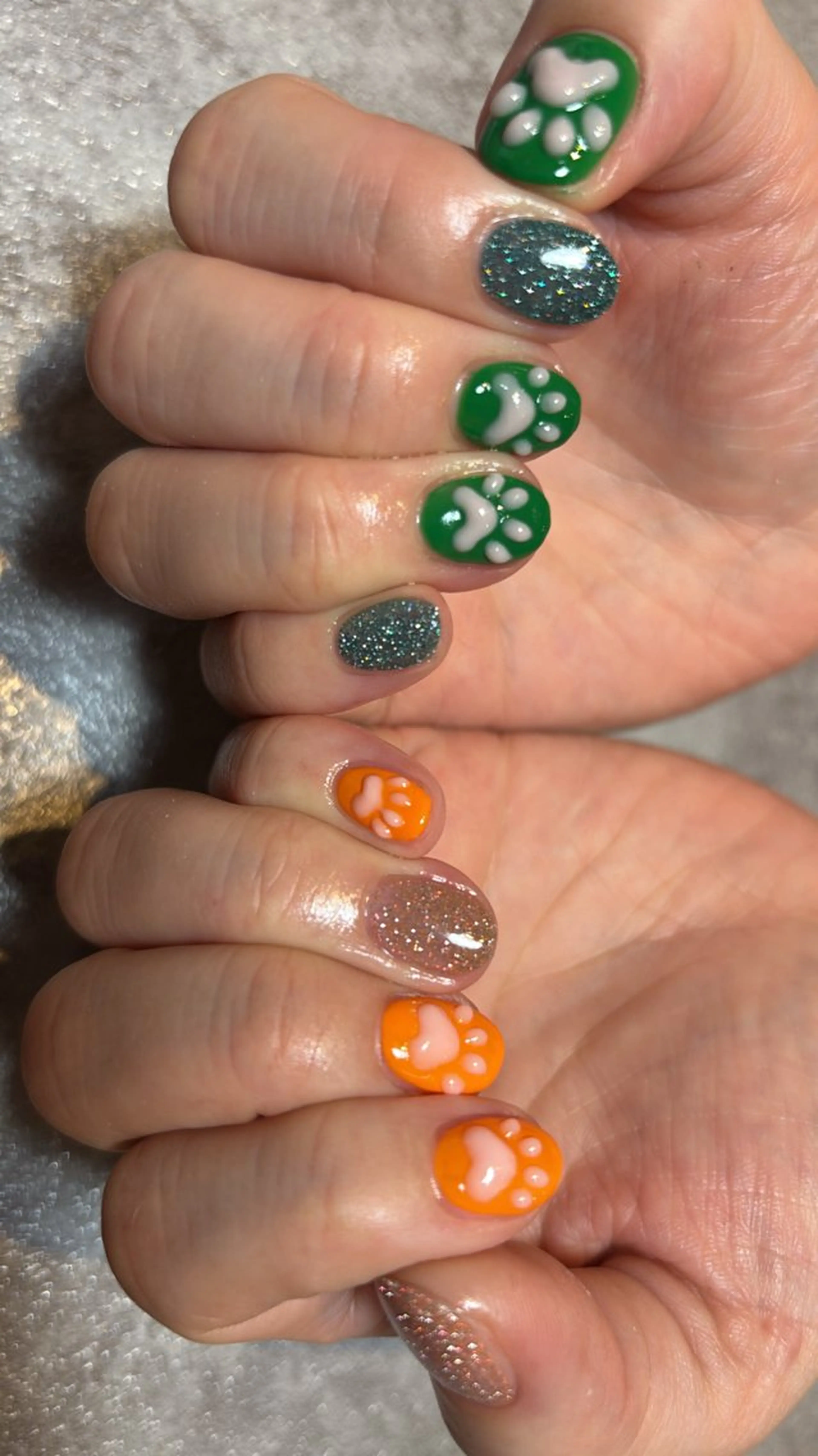 ネイル Mignon所属・Mignon 、のネイルデザイン