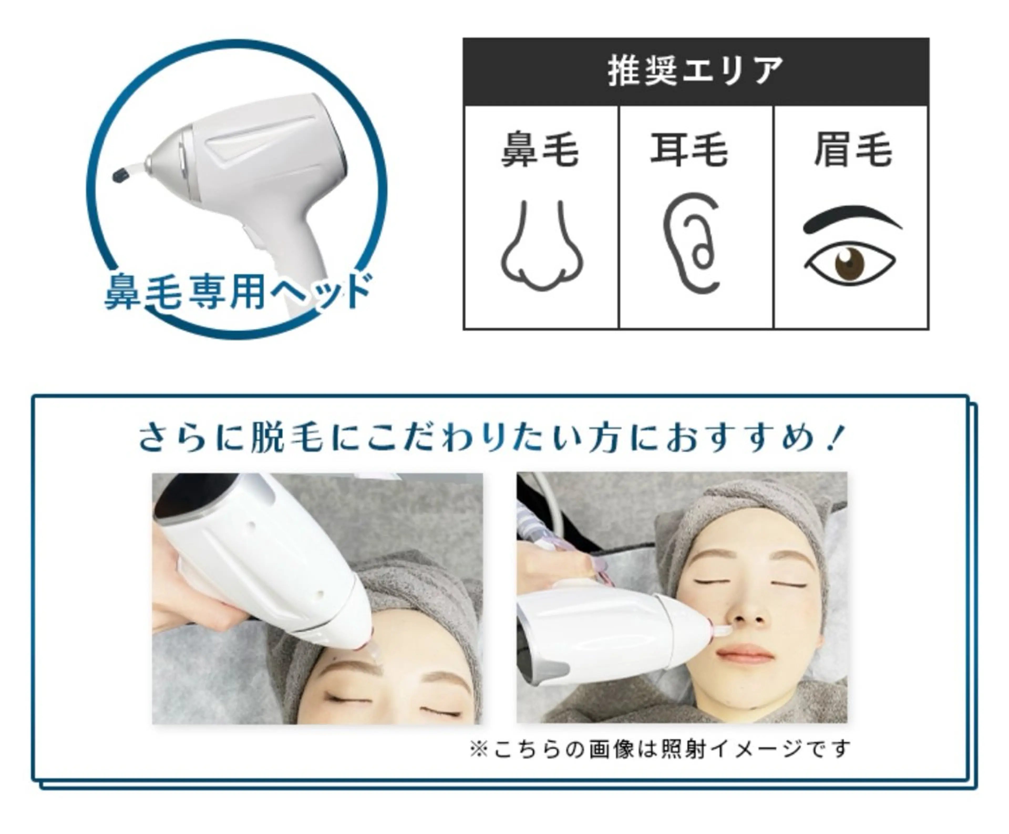 脱毛サロン CHAPPYのエステ・リラクイメージ