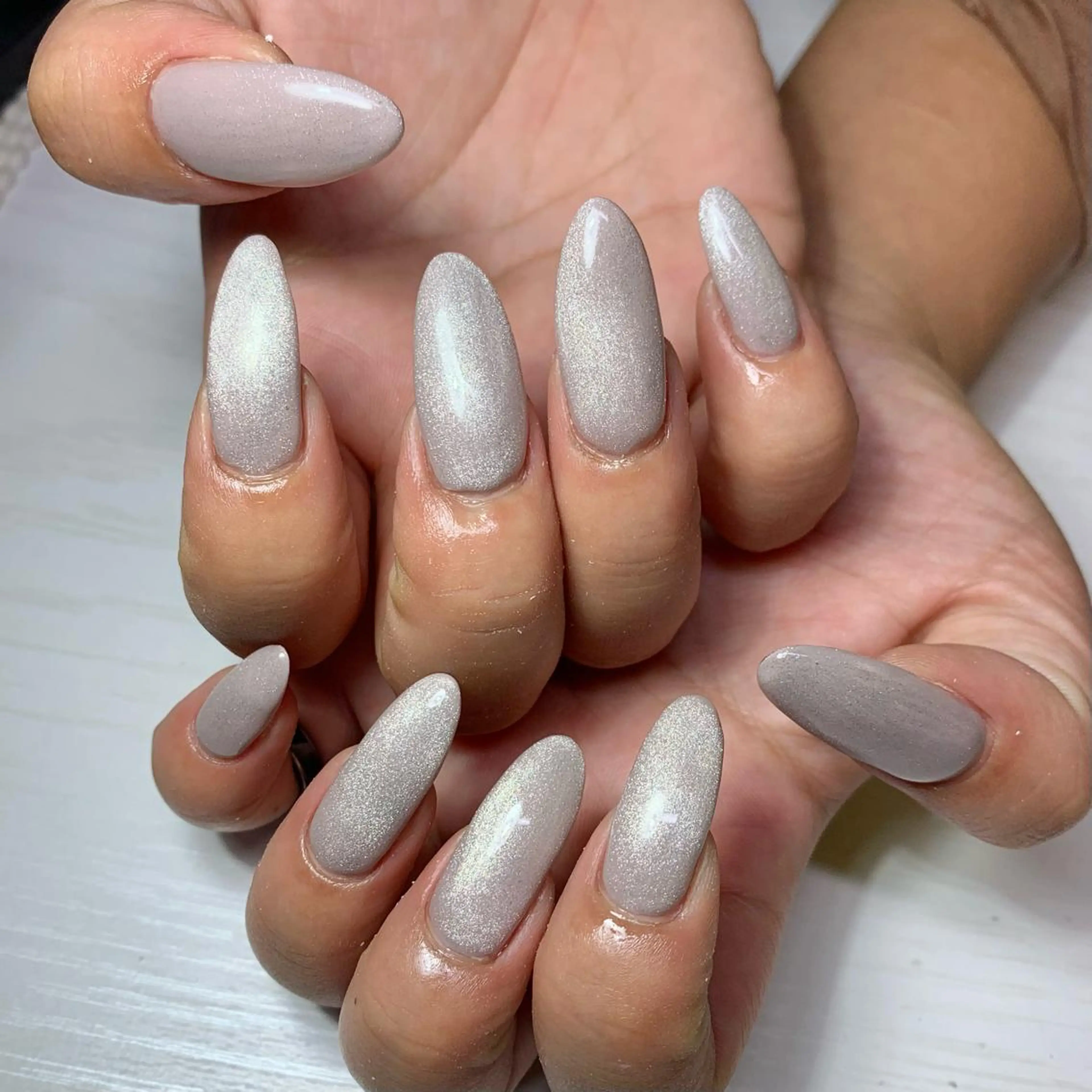 ネイル ハンドネイル καρδιά -ｶﾙﾃﾞｨｱ-のネイルデザイン