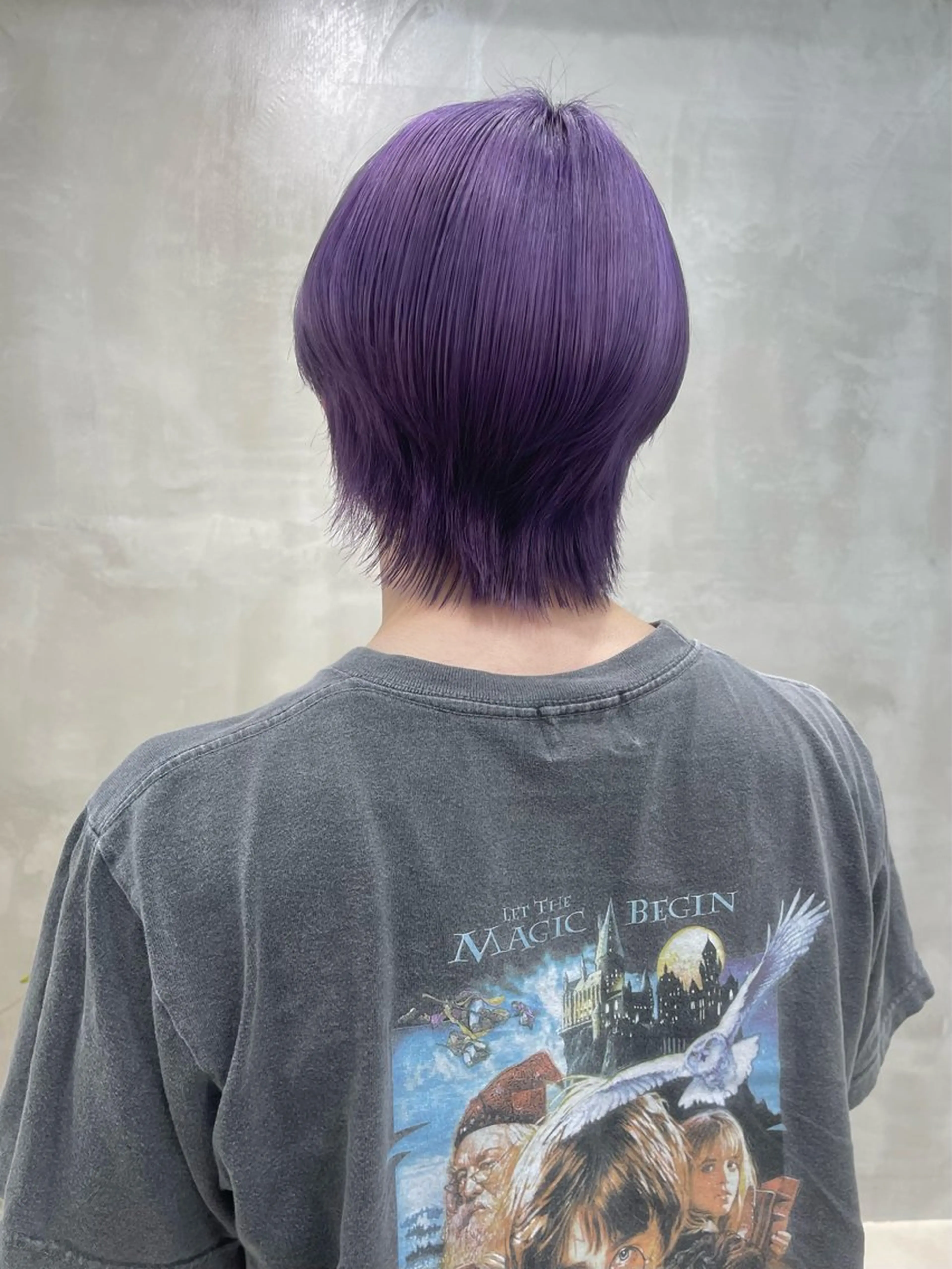 ショート カラー カノン/アニオタ🧡 暖色/酸性ストレートのヘアスタイル