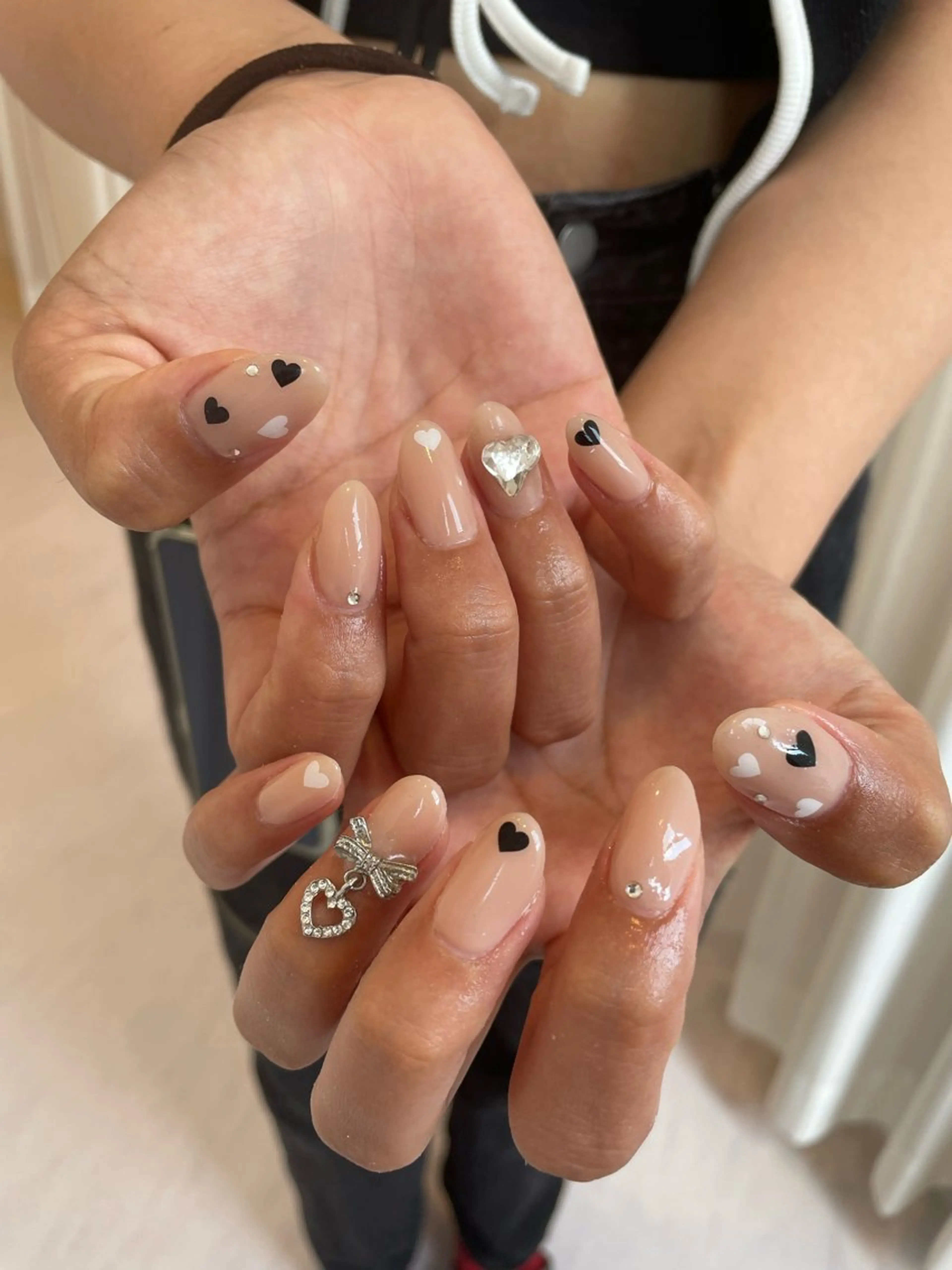 ネイル 束感まつ毛/ネイル/ LED♥KIRARAのマツエク・マツパデザイン