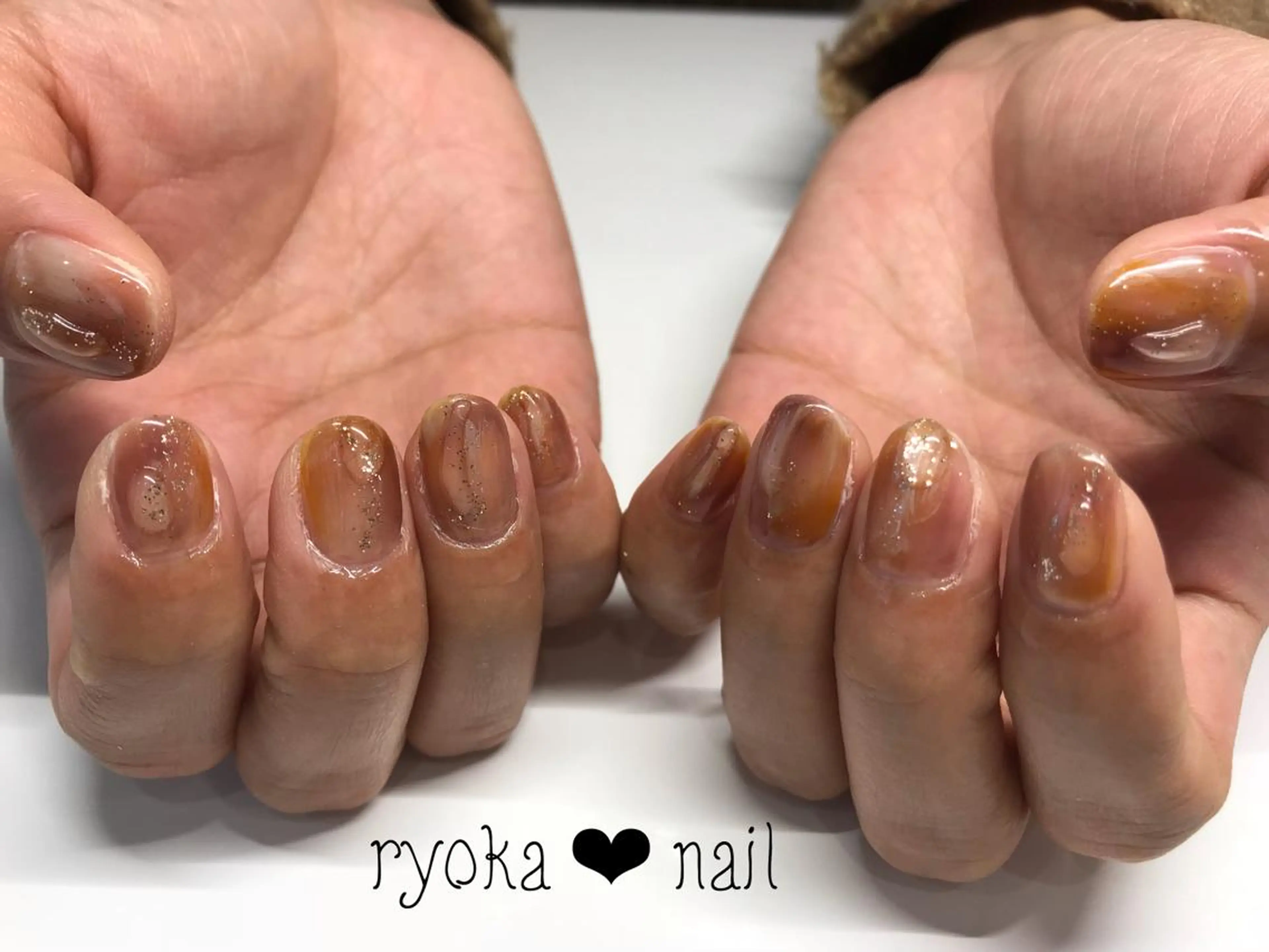 ネイル Twinklenail所属・ryoka nailのネイルデザイン