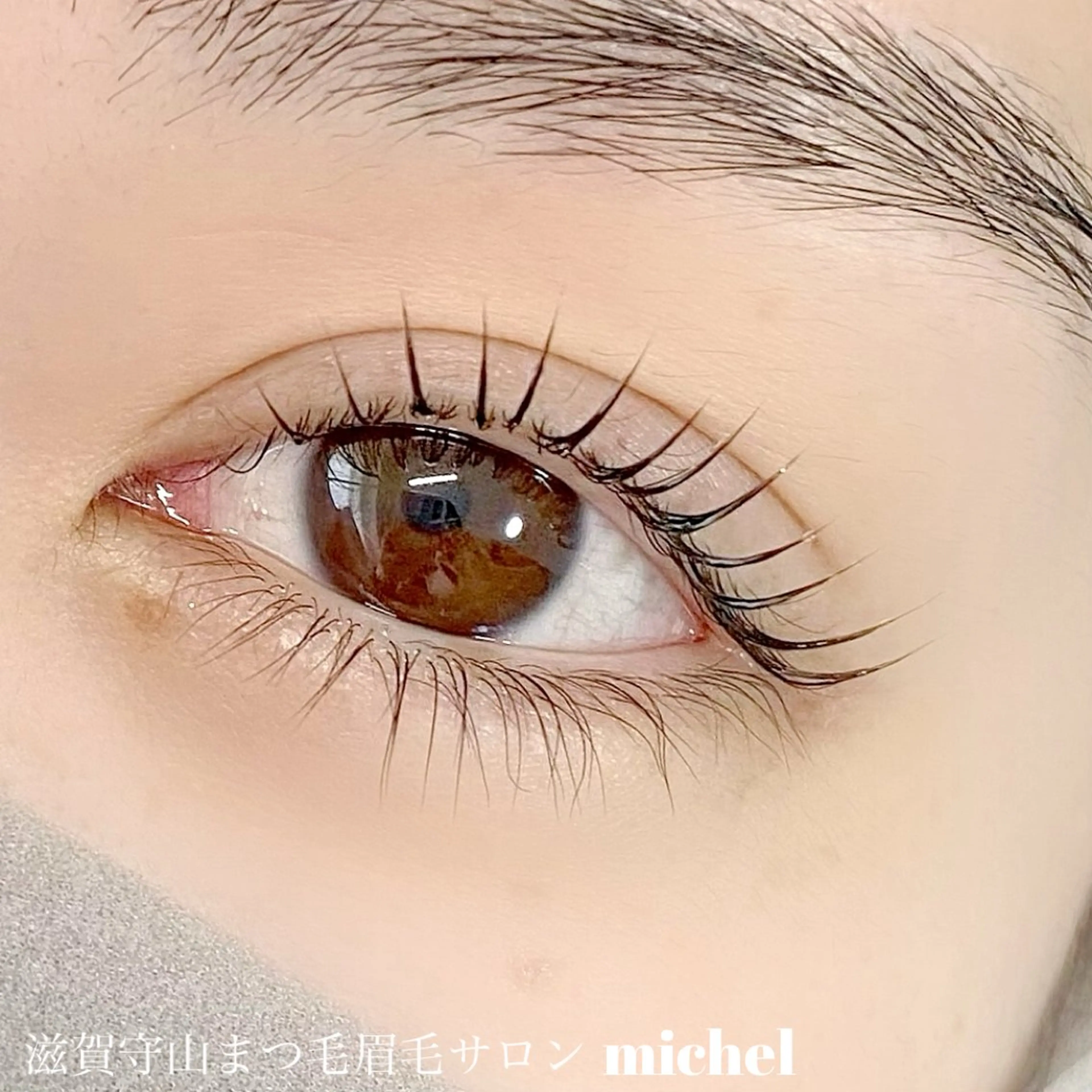 まつ毛パーマ（アイシャンプートリートメント付き）の写真