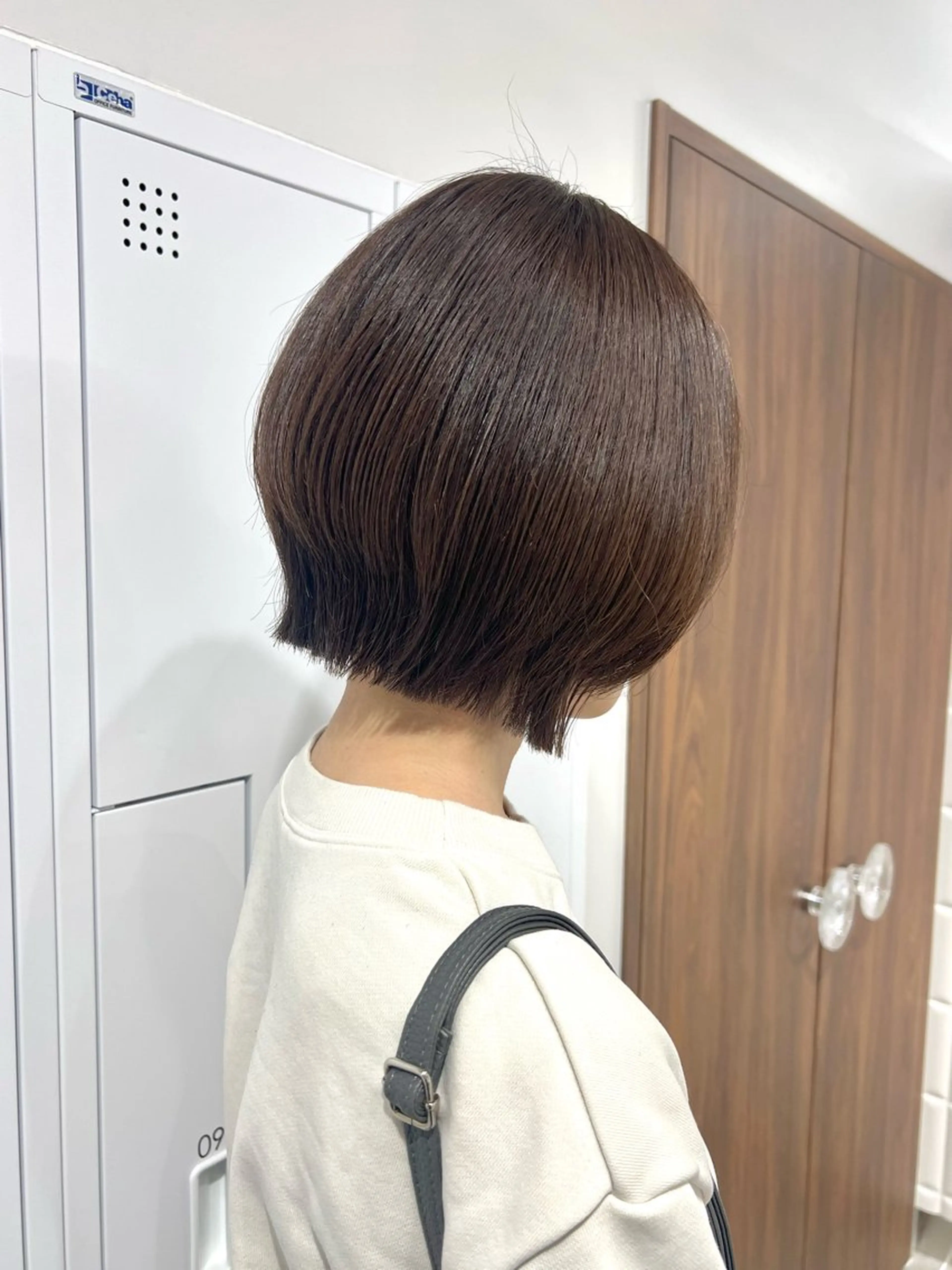 ショート カット ヘアカラー SALOWIN川崎WEST店所属・🌷川崎/ボブ/ アレンジ/コトネ🌷のヘアスタイル