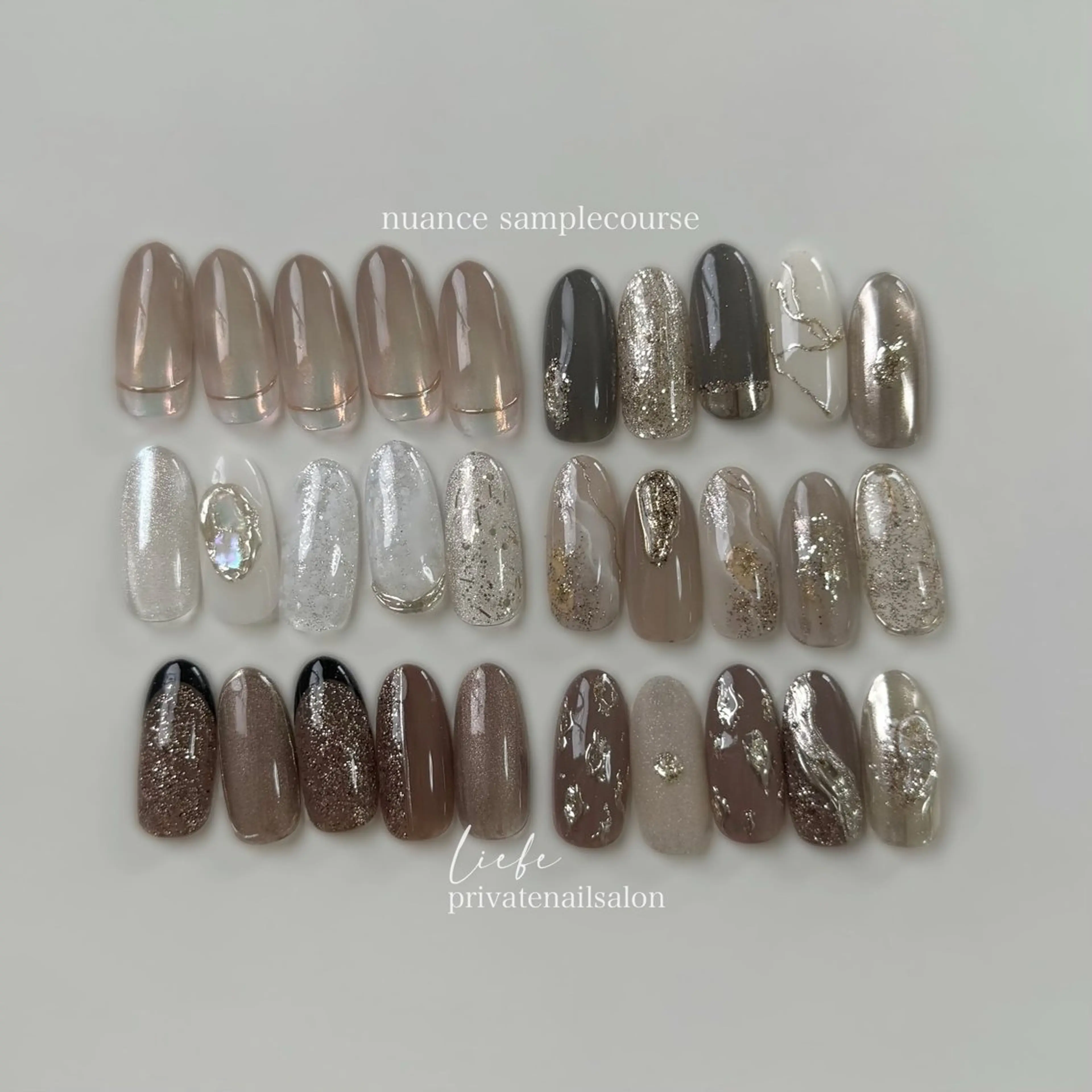 ネイル ハンドネイル Liebe nailのネイルデザイン