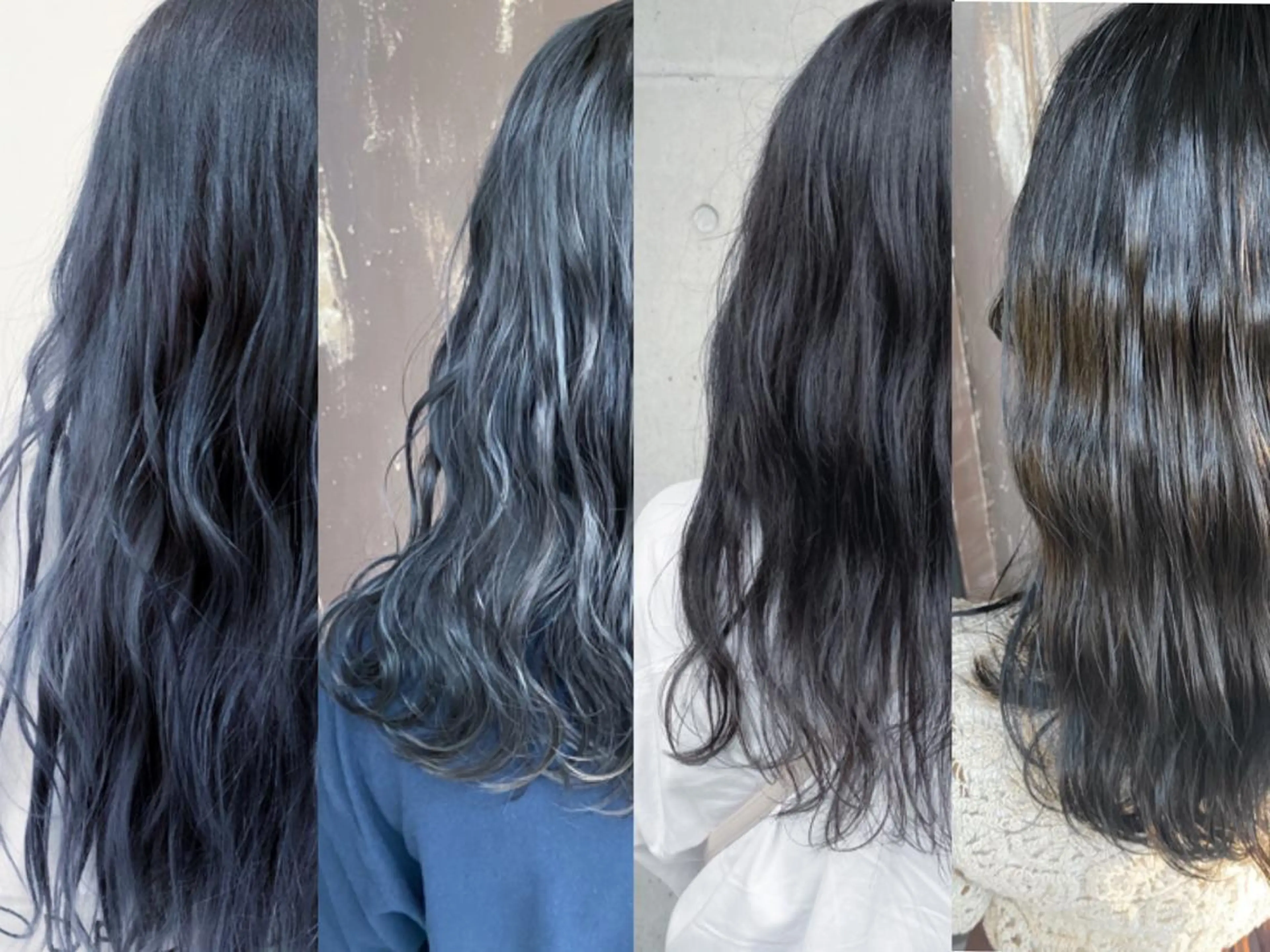 ロング カラー 川越 輝梨奈のヘアスタイル