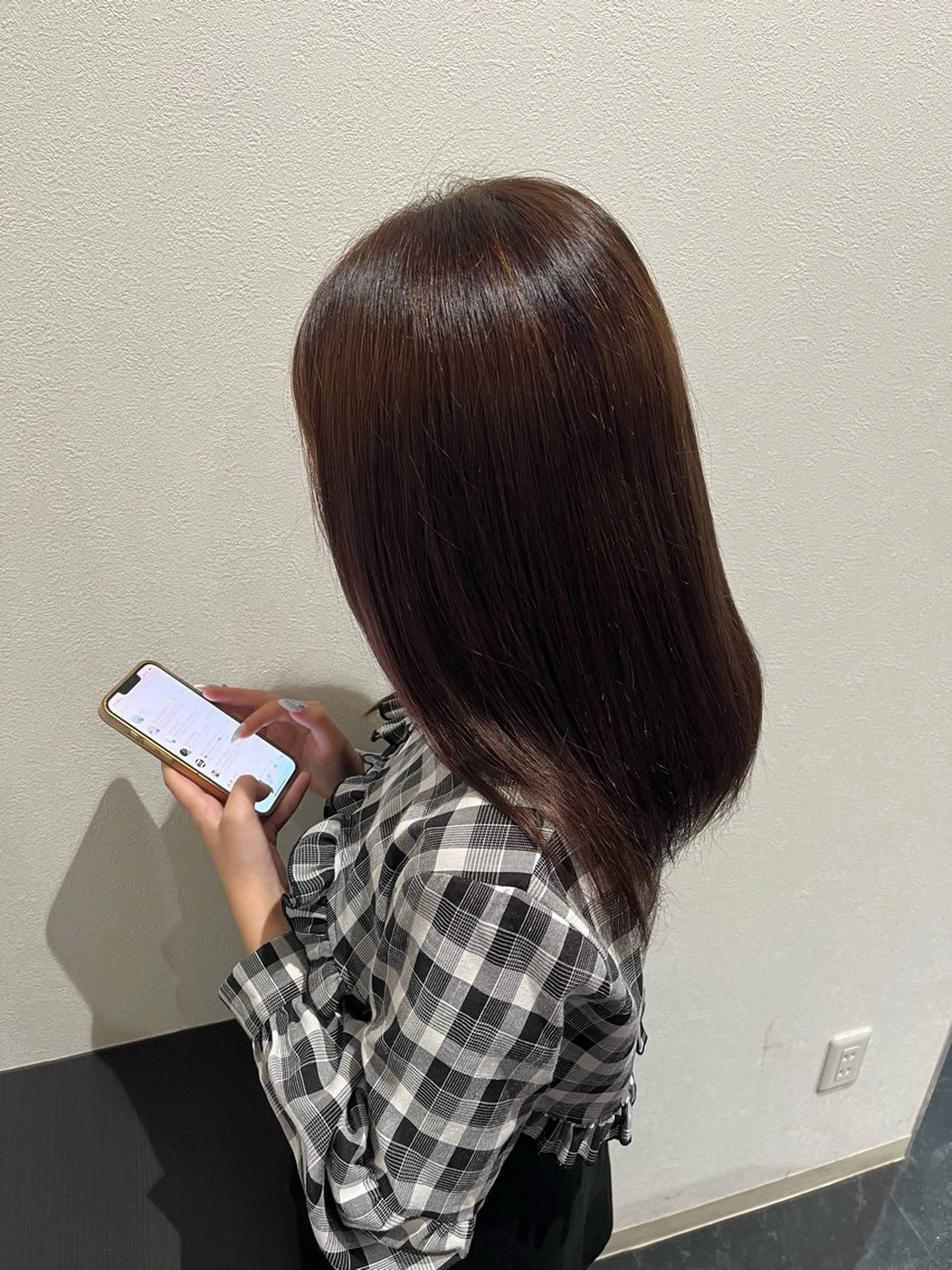 カラー ヴァンカウンシル岐阜所属・沢木 陽菜のヘアスタイル