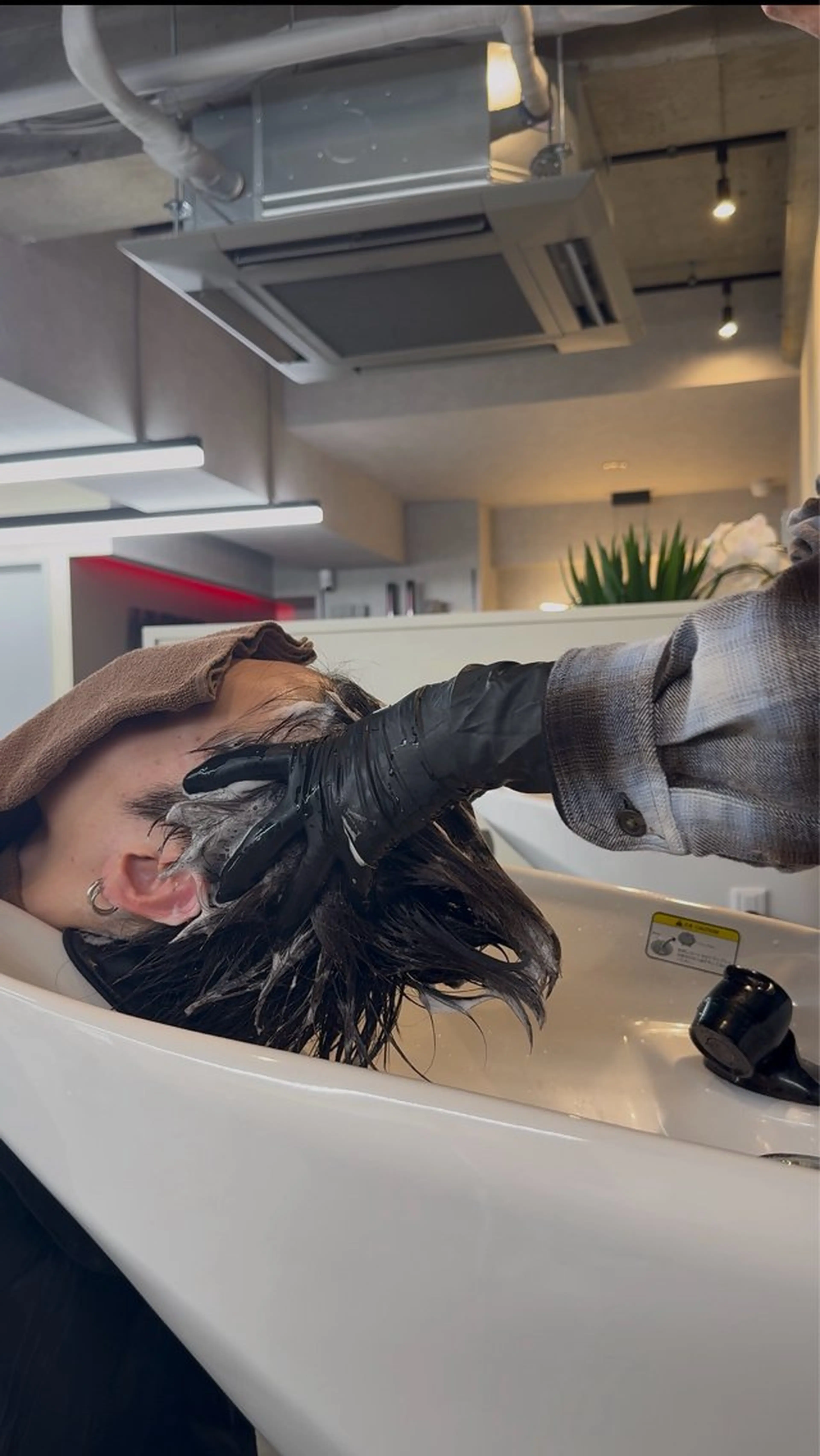 ヘッドスパ 横浜ヘッドスパ／ パーマ／歩夢✨のヘアスタイル