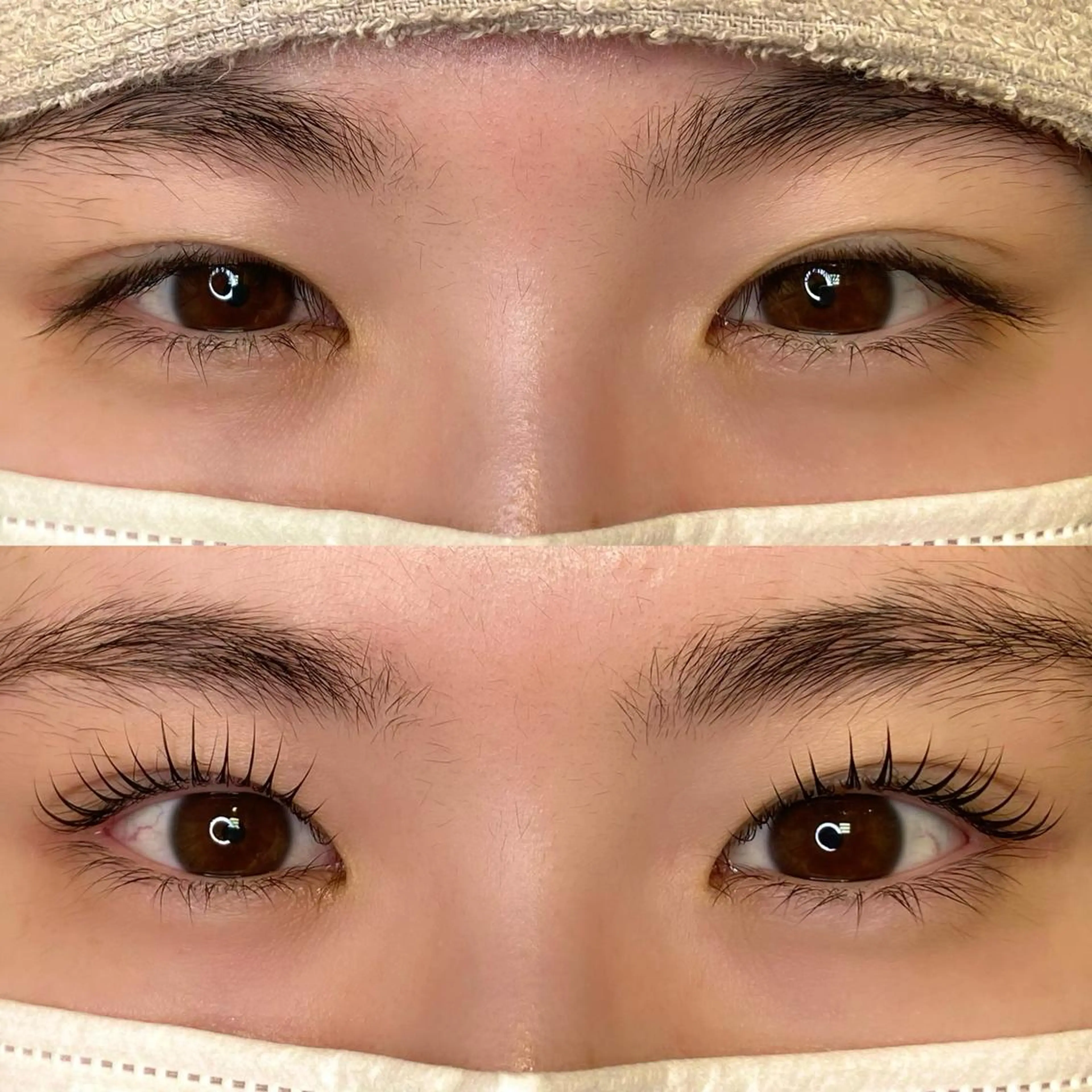 マツエク・マツパ Natsumi .のマツエク・マツパデザイン