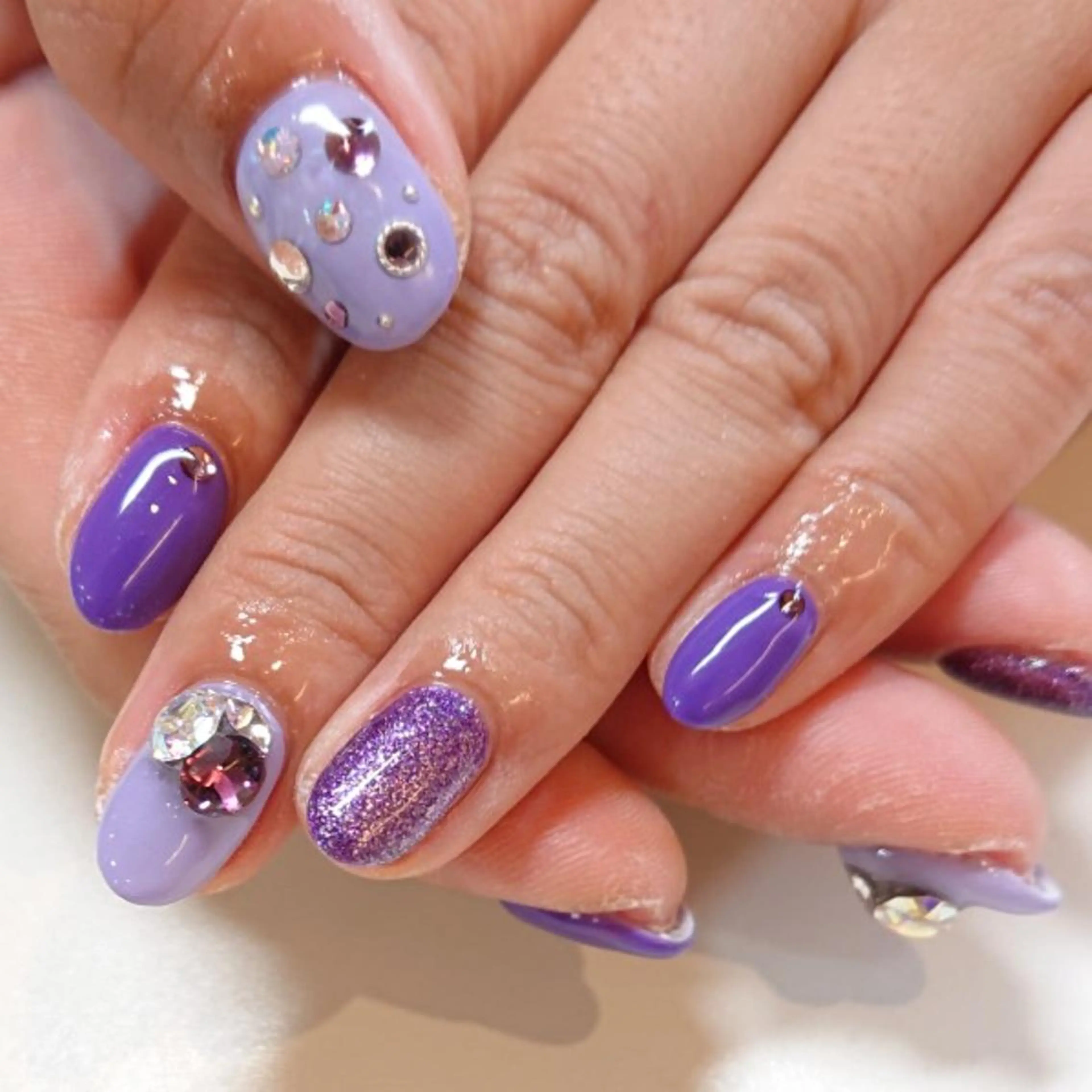 ネイル SEPTNAIL 中澤のネイルデザイン