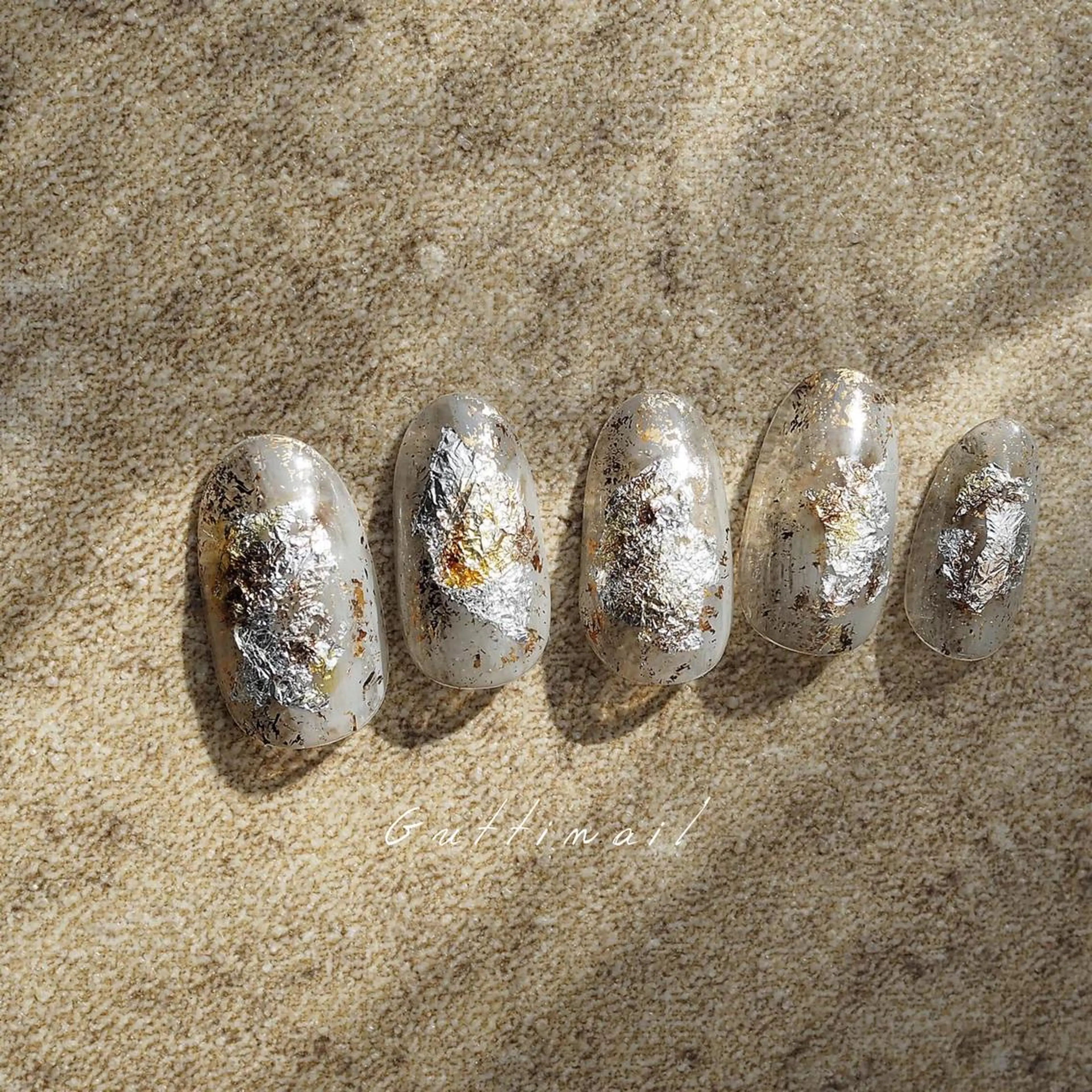 ネイル ニュアンスネイル セキグチ guttinailのネイルデザイン