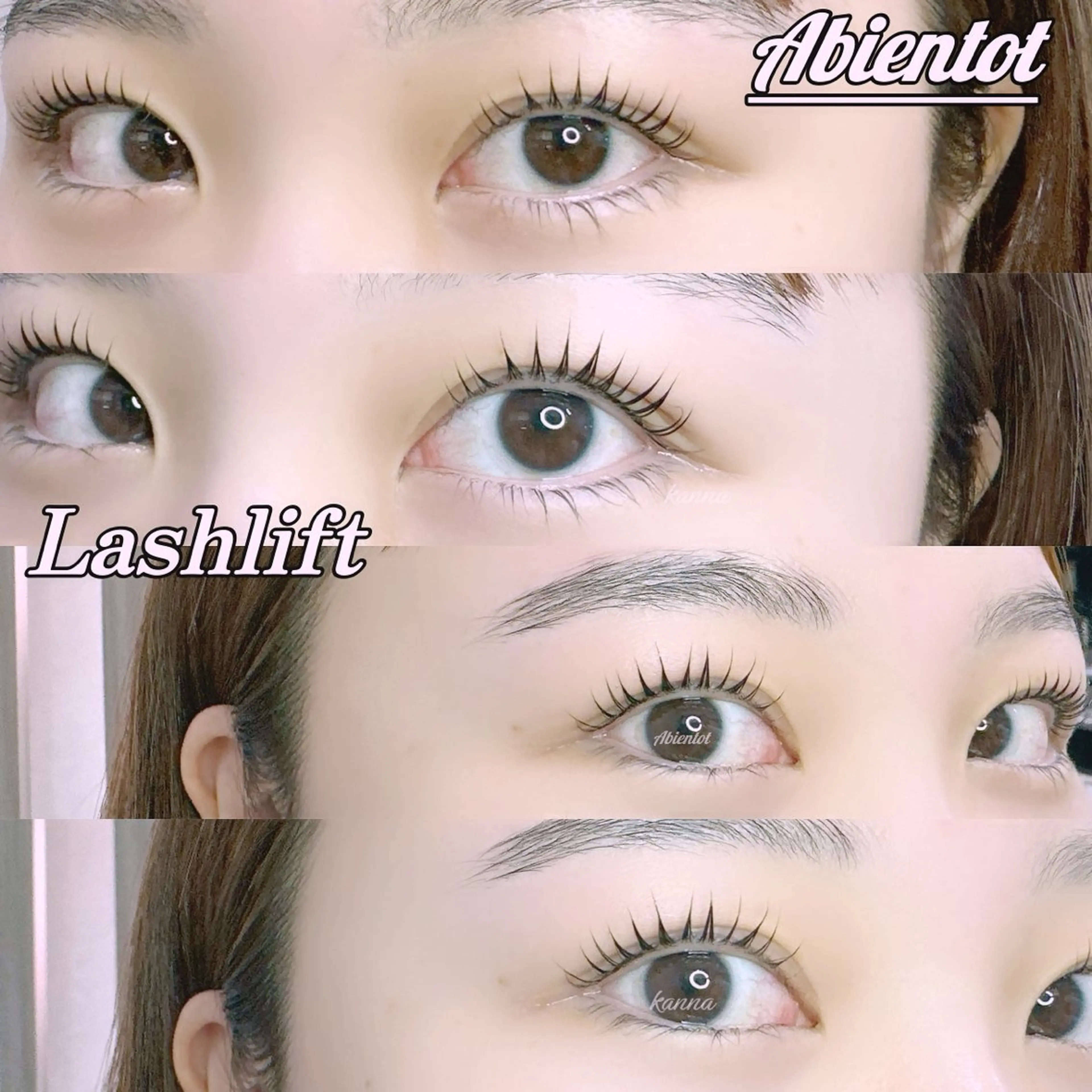 マツエク・マツパ Abientot Kannaのマツエク・マツパデザイン