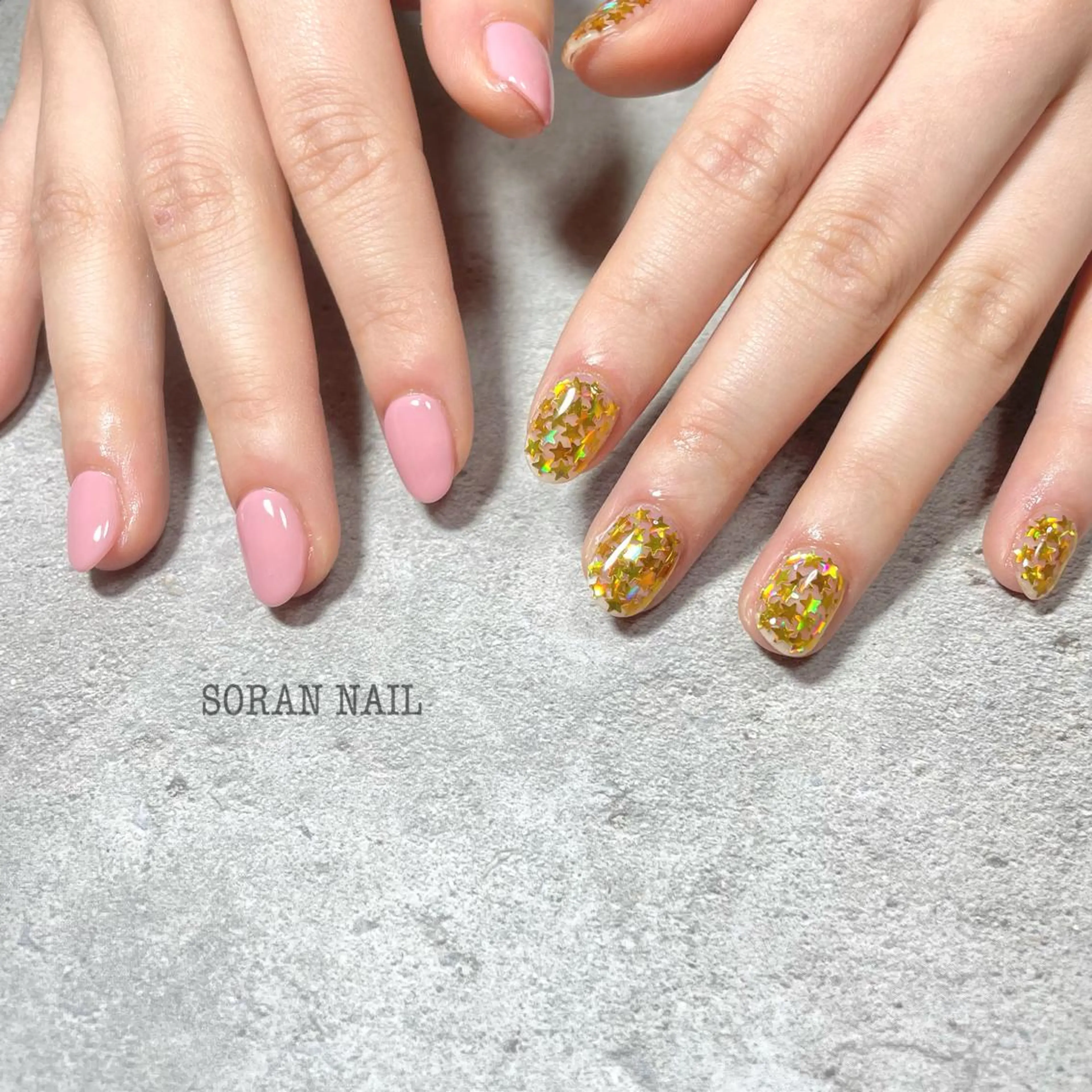 ネイル ハンドネイル soran nailのネイルデザイン