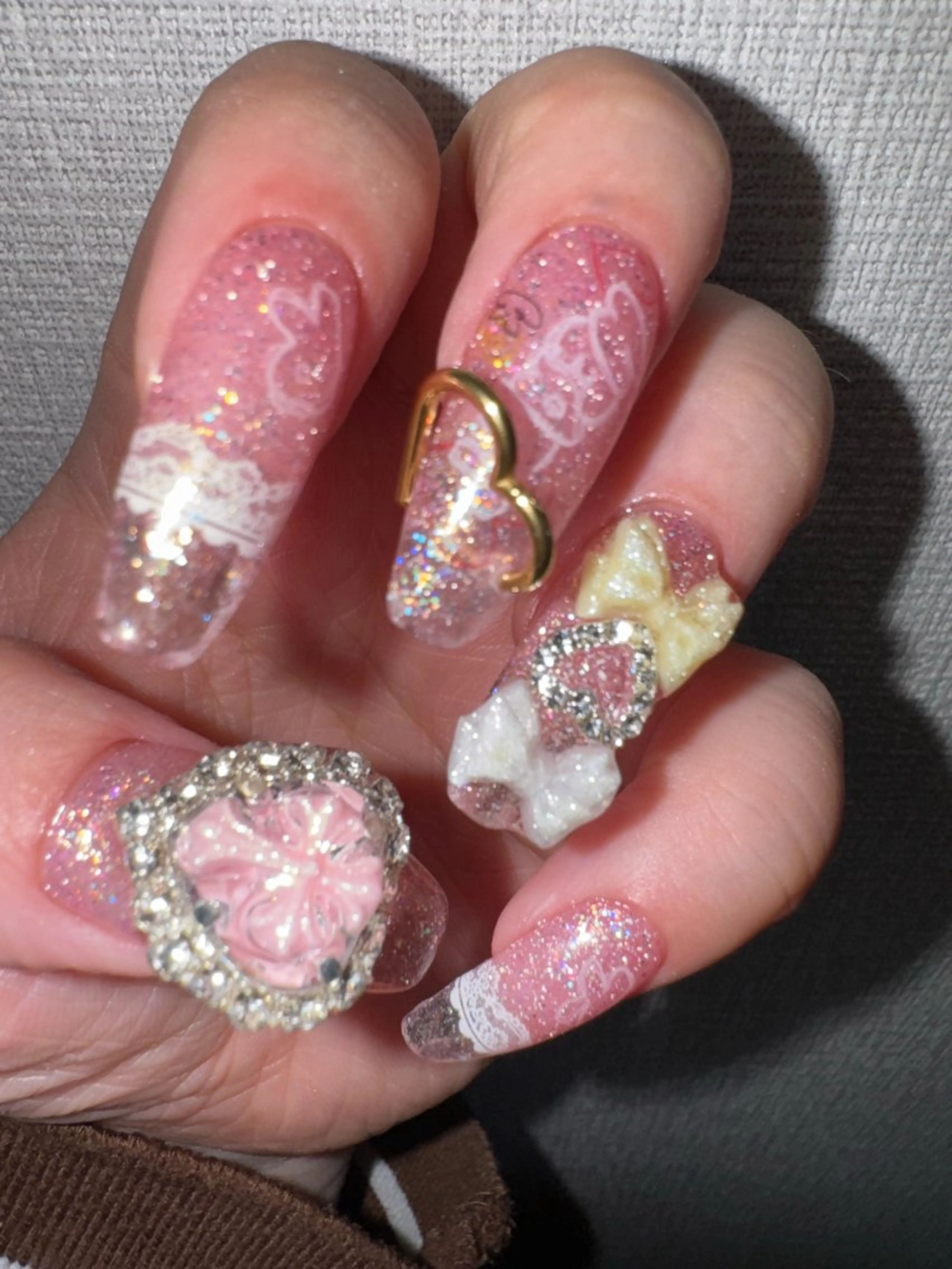 ネイル Re:Smil所属・☺︎ NOZOMI☺︎のネイルデザイン