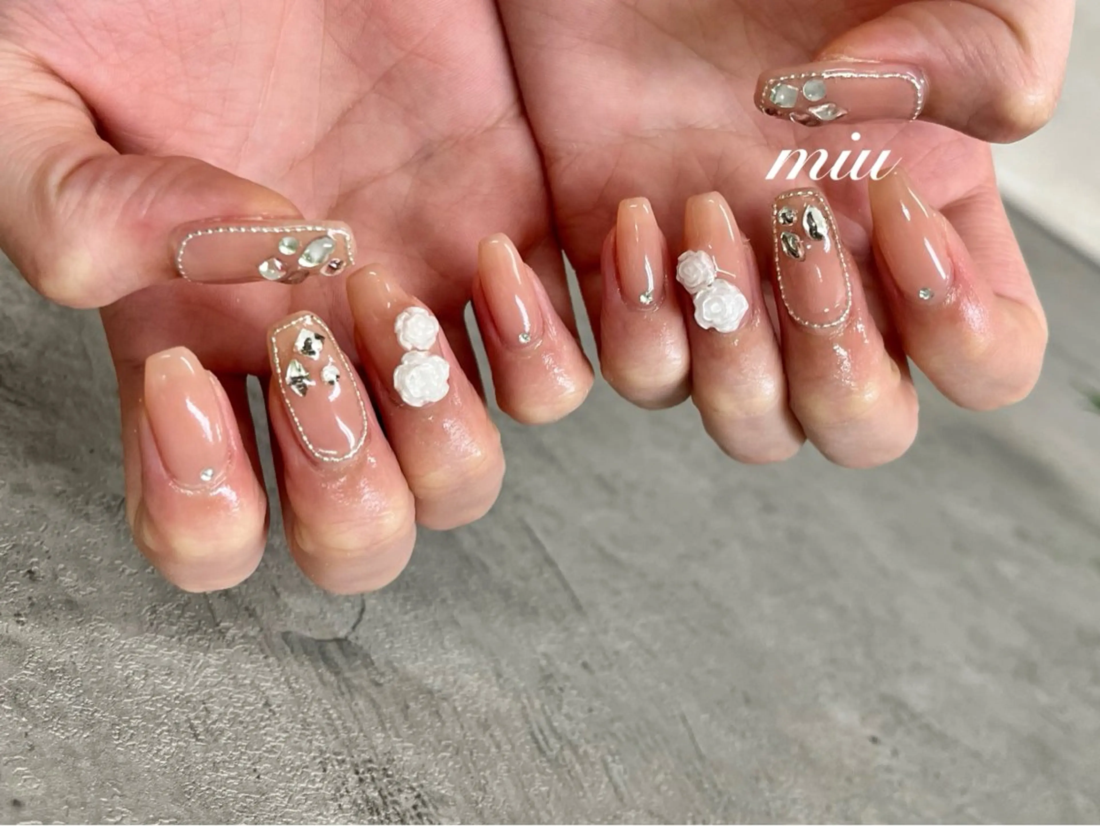 ネイル miu nail 🐾mihoのネイルデザイン