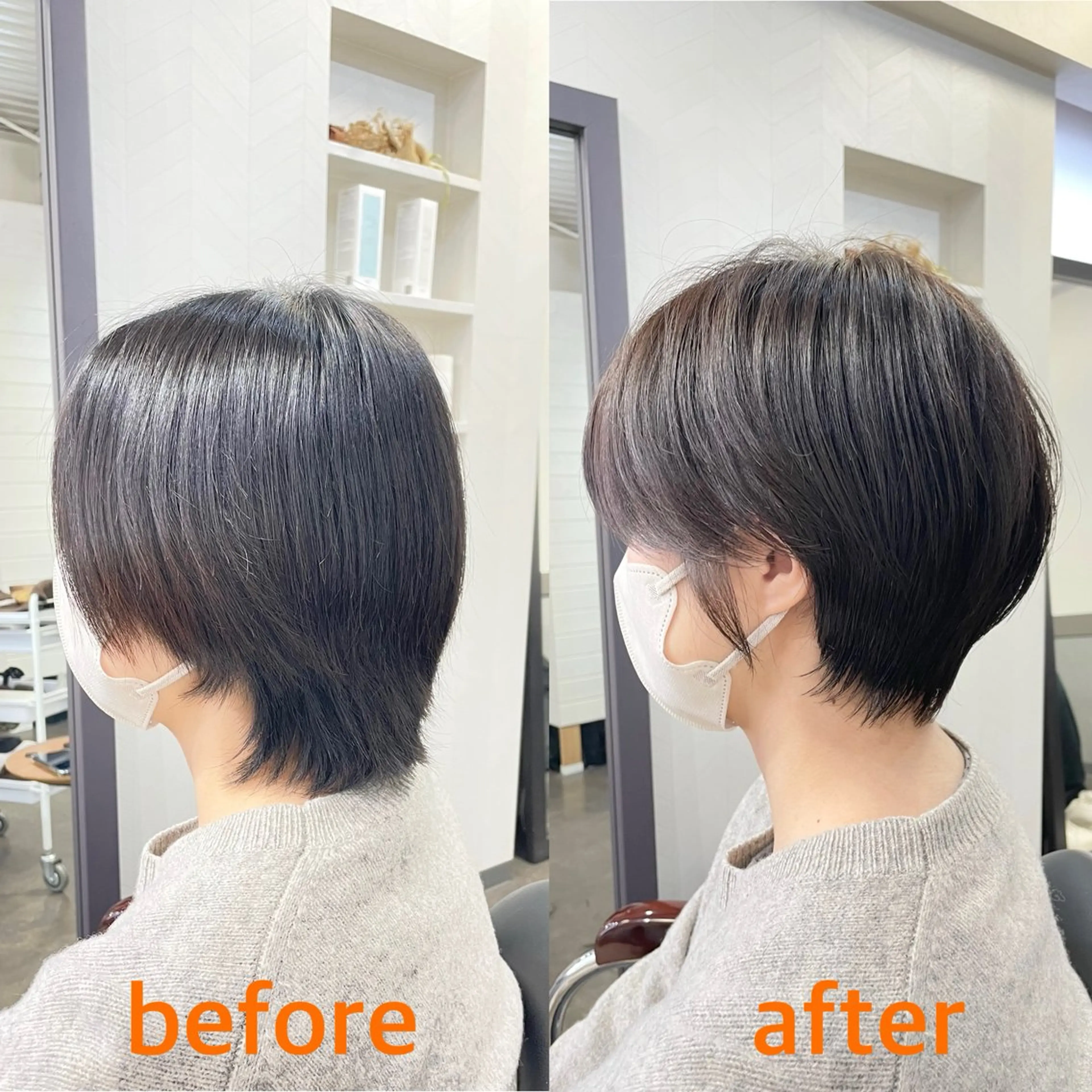 ショート モデル募集！ 【fun】太田のヘアスタイル