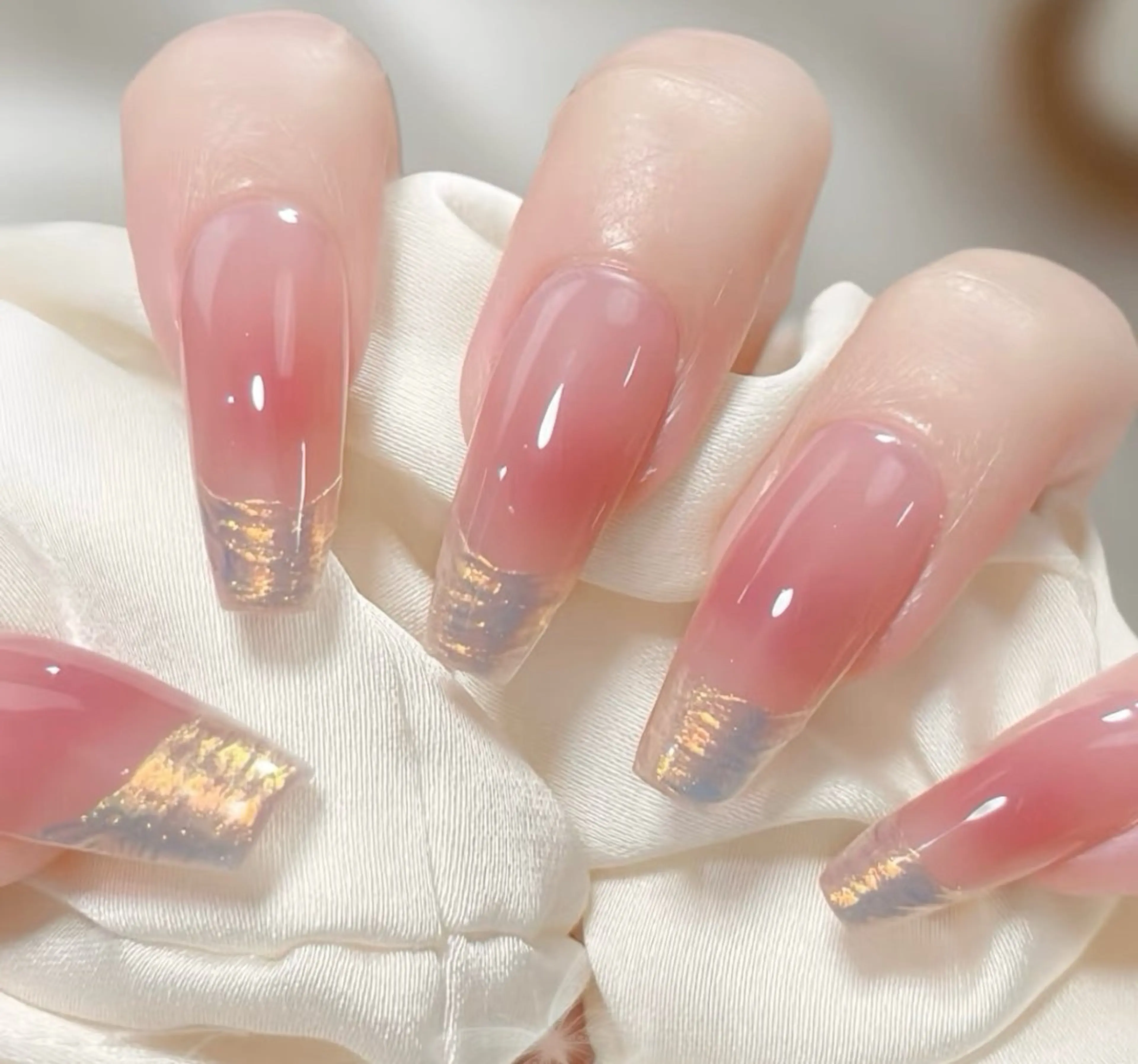 ネイル Pretty J nail salon（長さ出し専門店）所属・Pretty J （長さ出し専門店）のネイルデザイン