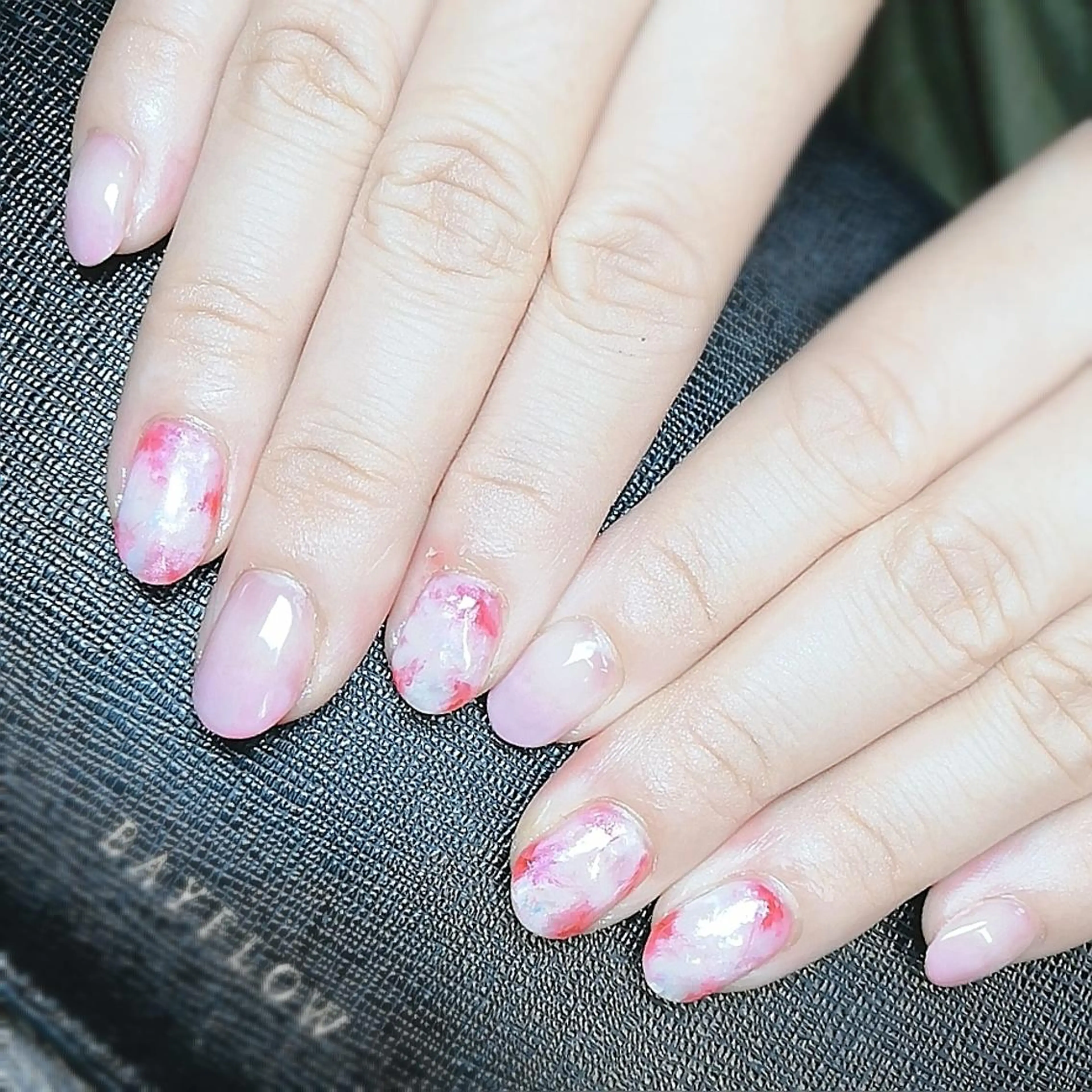 ネイル アートネイル ハンドネイル 柴崎 美幸のネイルデザイン