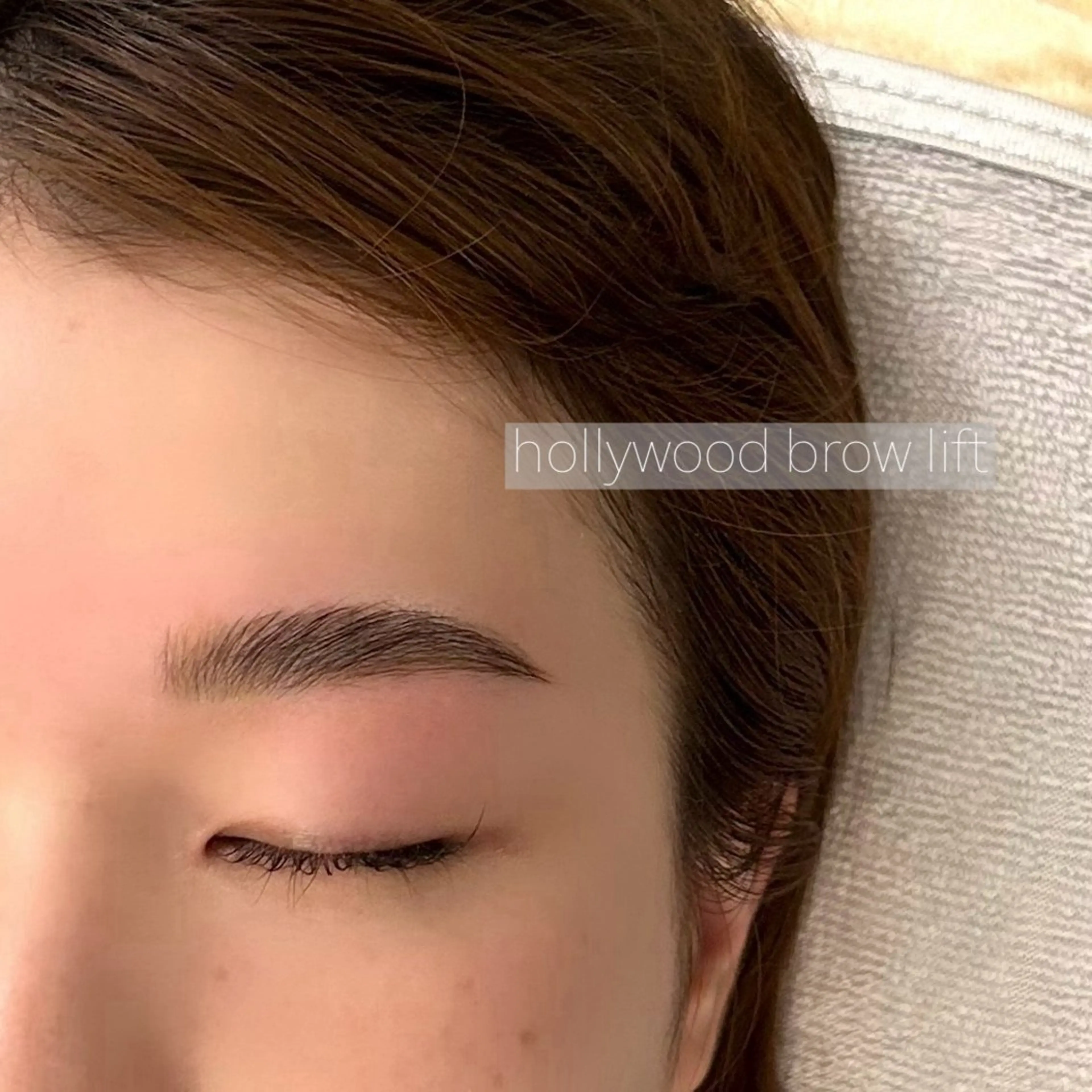 アイブロウ ハリウッドブロウリフト GO TODAY SHAiRE SALON Vellmie店所属・吉祥寺kasumi 🌛eye/browのマツエク・マツパデザイン