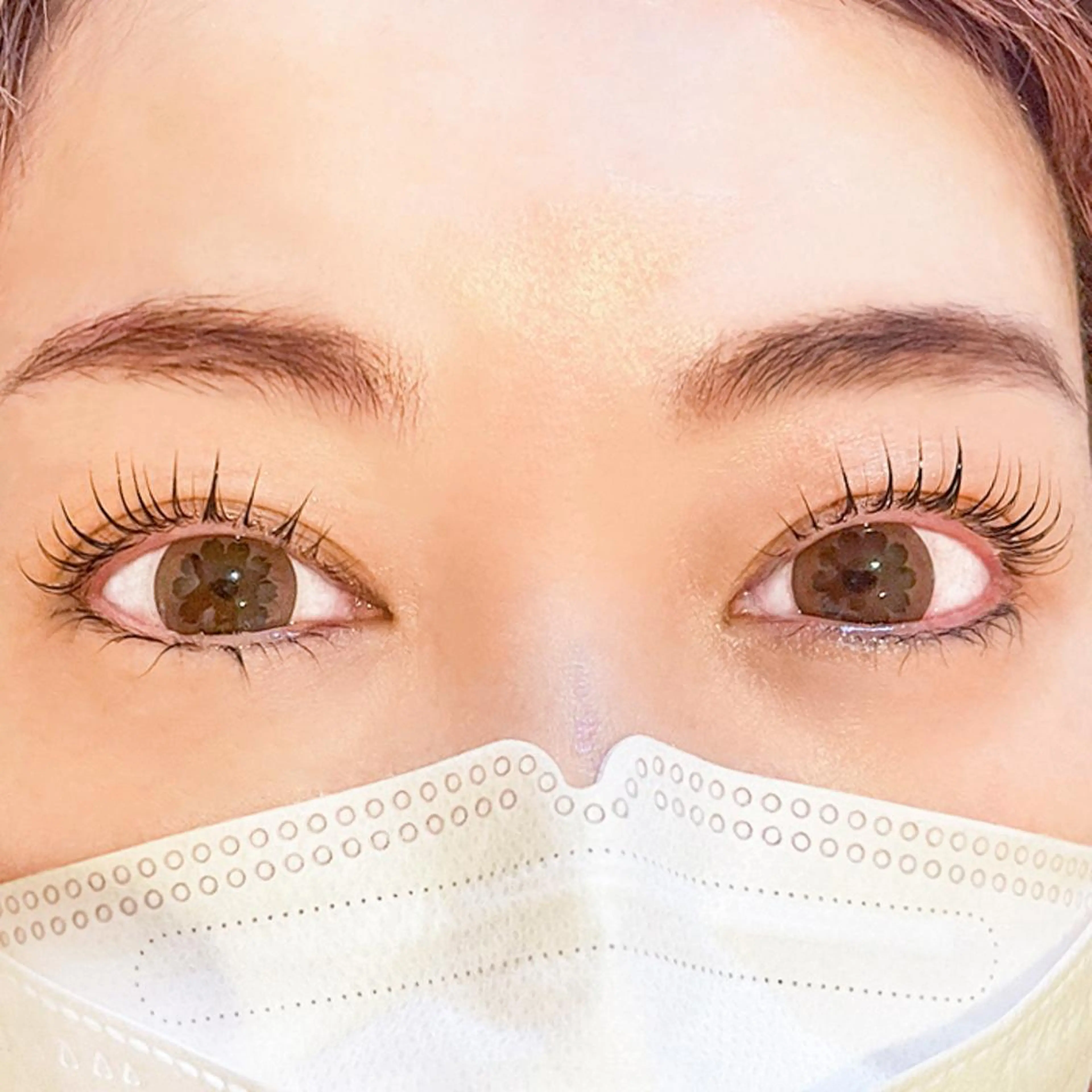 マツエク・マツパ Mayumi. Uのマツエク・マツパデザイン