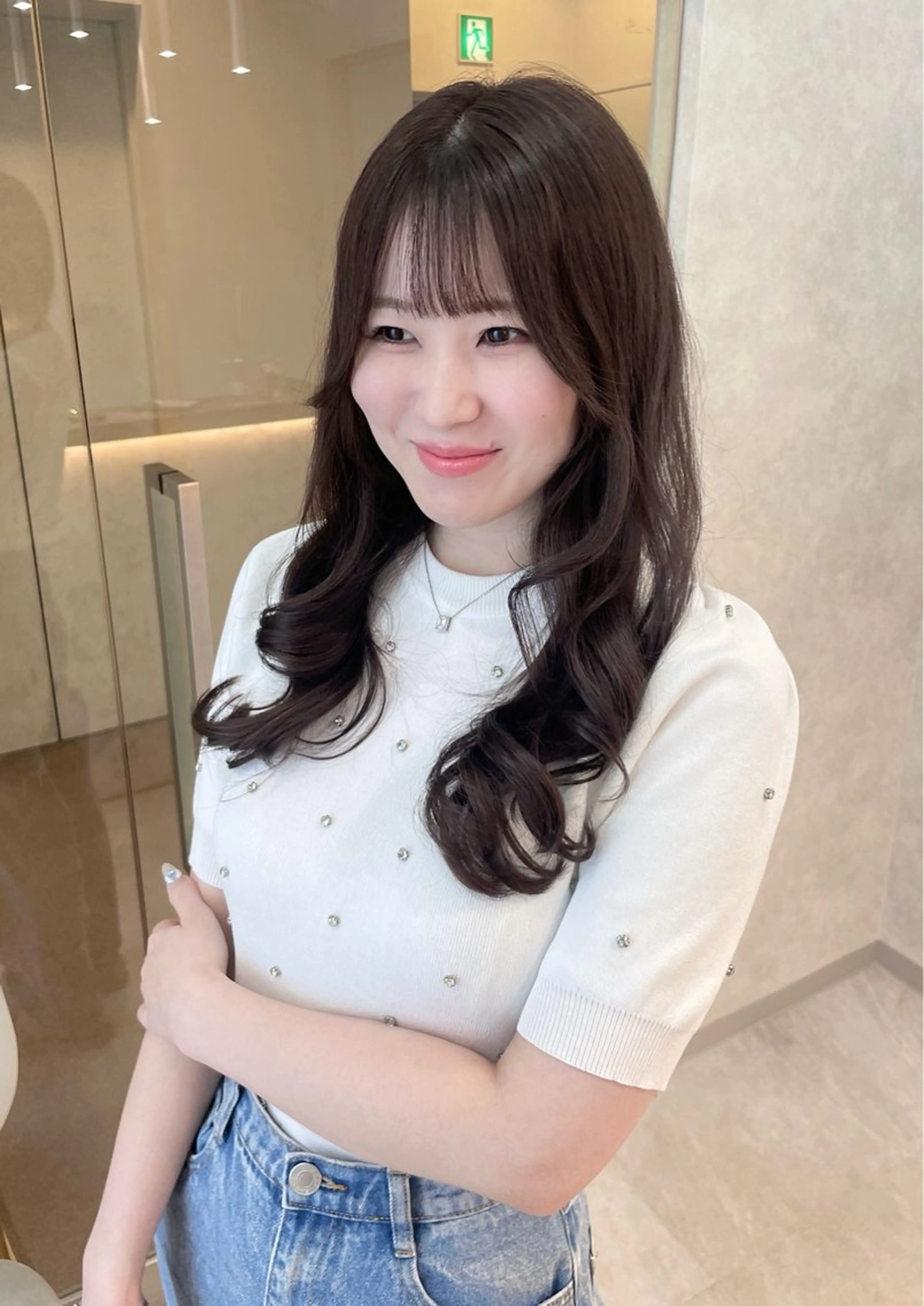 ロング トリートメント カット ヘアカラー トリートメント 髪質改善/レイヤー 本田拓也のヘアスタイル