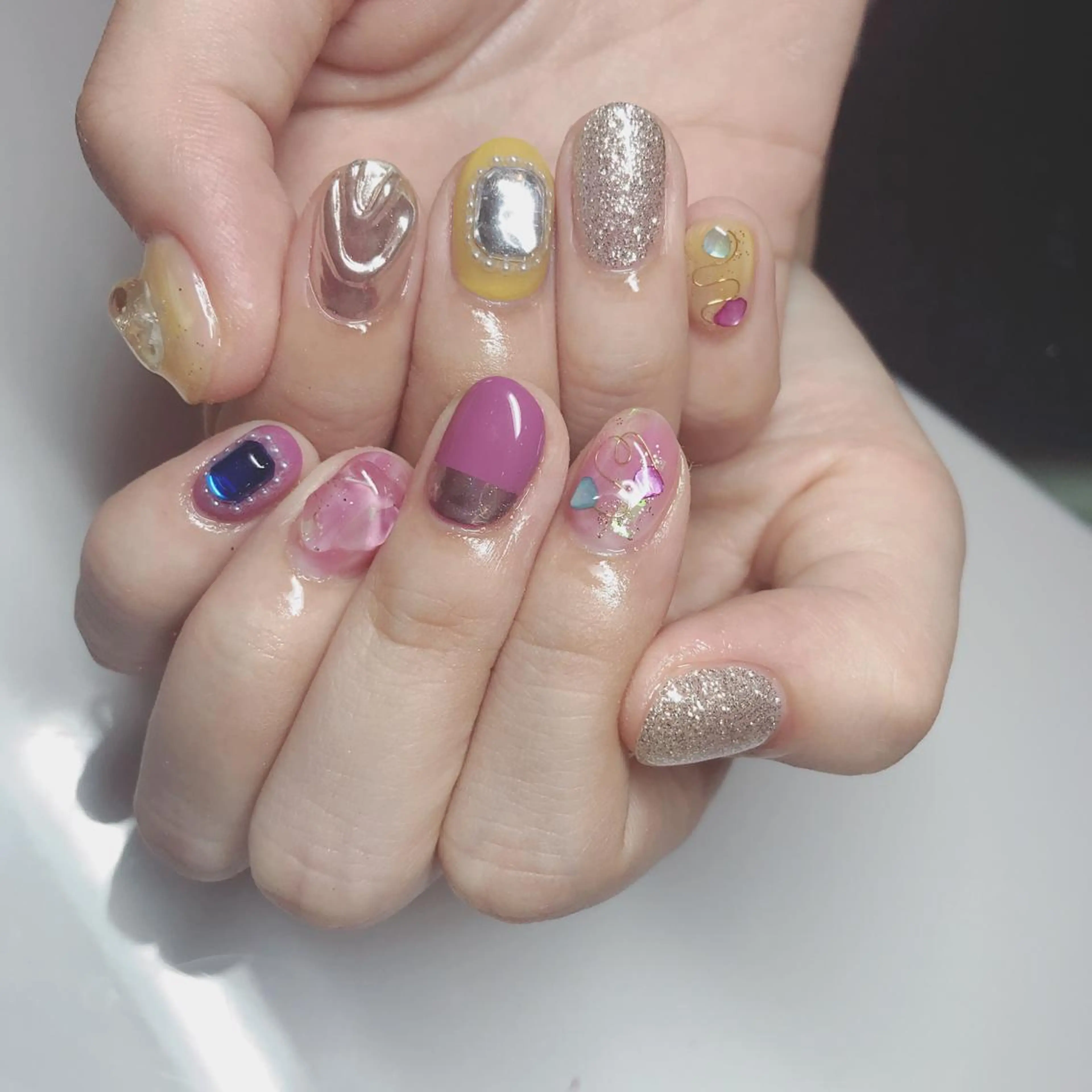 ネイル mao nailのネイルデザイン
