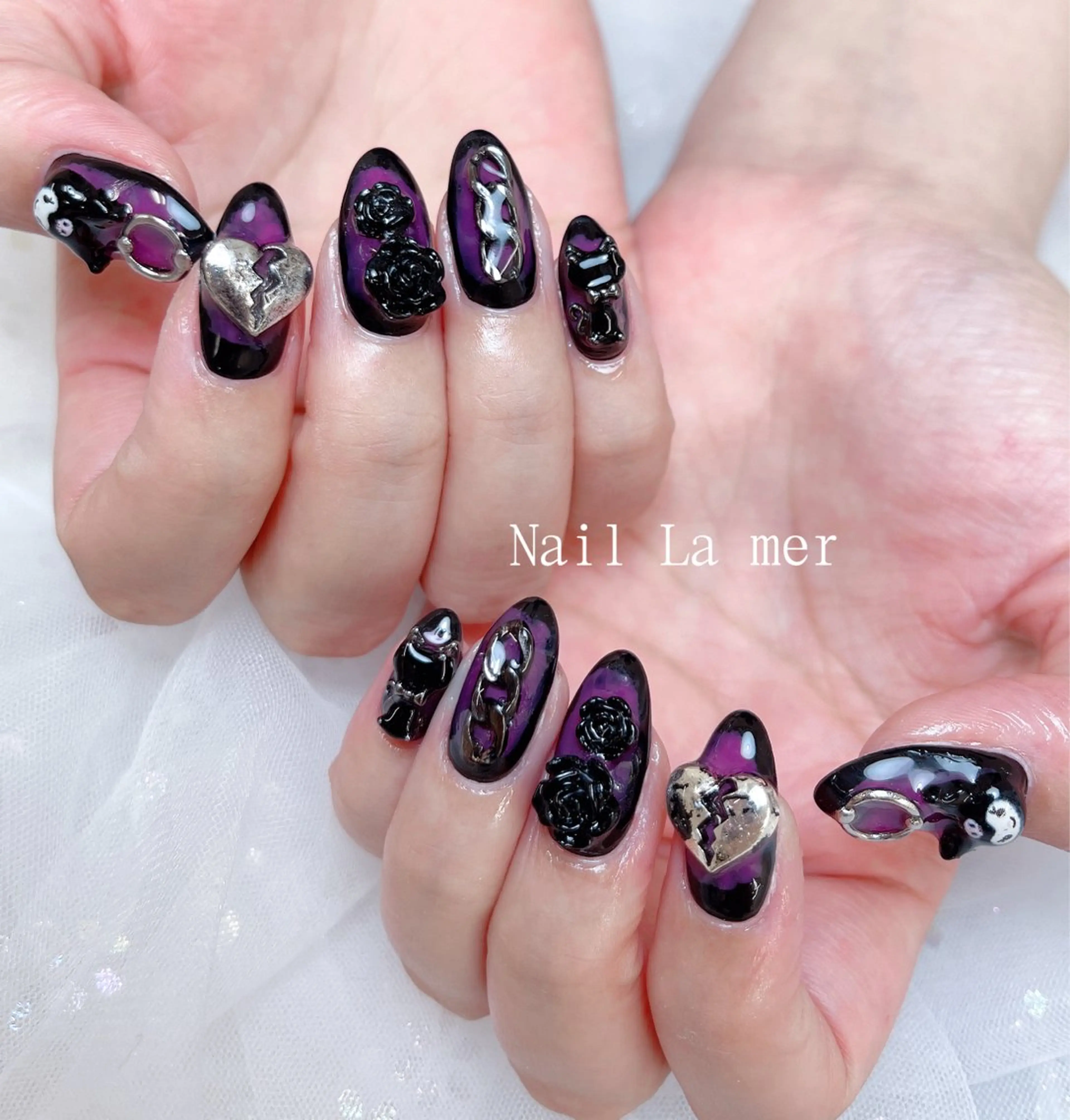 ネイル La Merのネイルデザイン